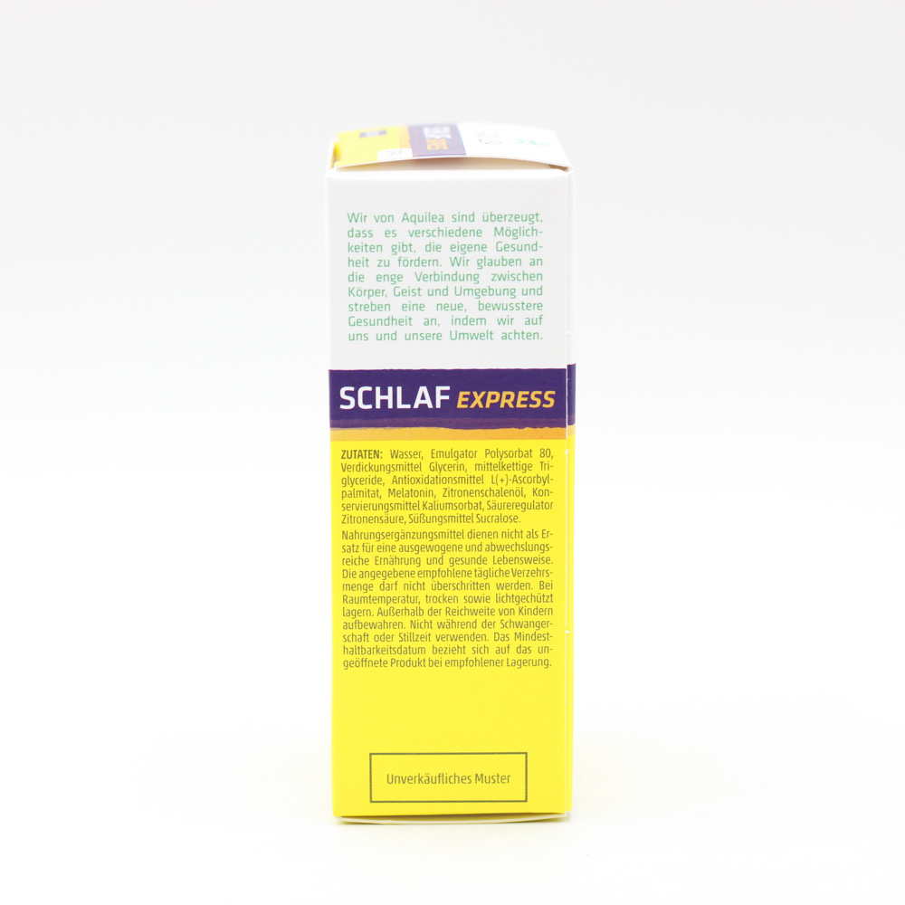 AQUILEA Schlaf Express Sublingual-Spray AQUILEA Schlaf Express Sublingual-Spray