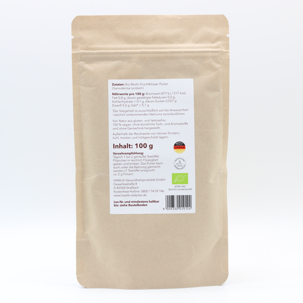 BIO REISHI Pulver BIO REISHI Pulver