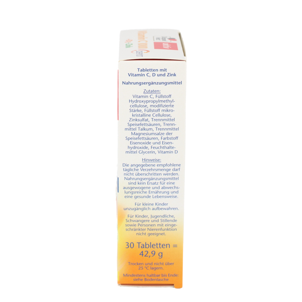 DOPPELHERZ Vitamin C 1000+D3+Zink Depot Tabletten DOPPELHERZ Vitamin C 1000+D3+Zink Depot Tabletten