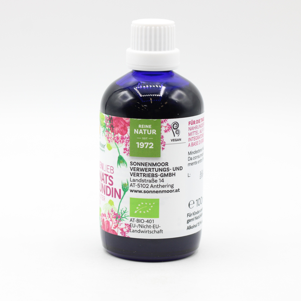 MONATSFREUNDIN Bio-Kräutertropfen MONATSFREUNDIN Bio-Kräutertropfen