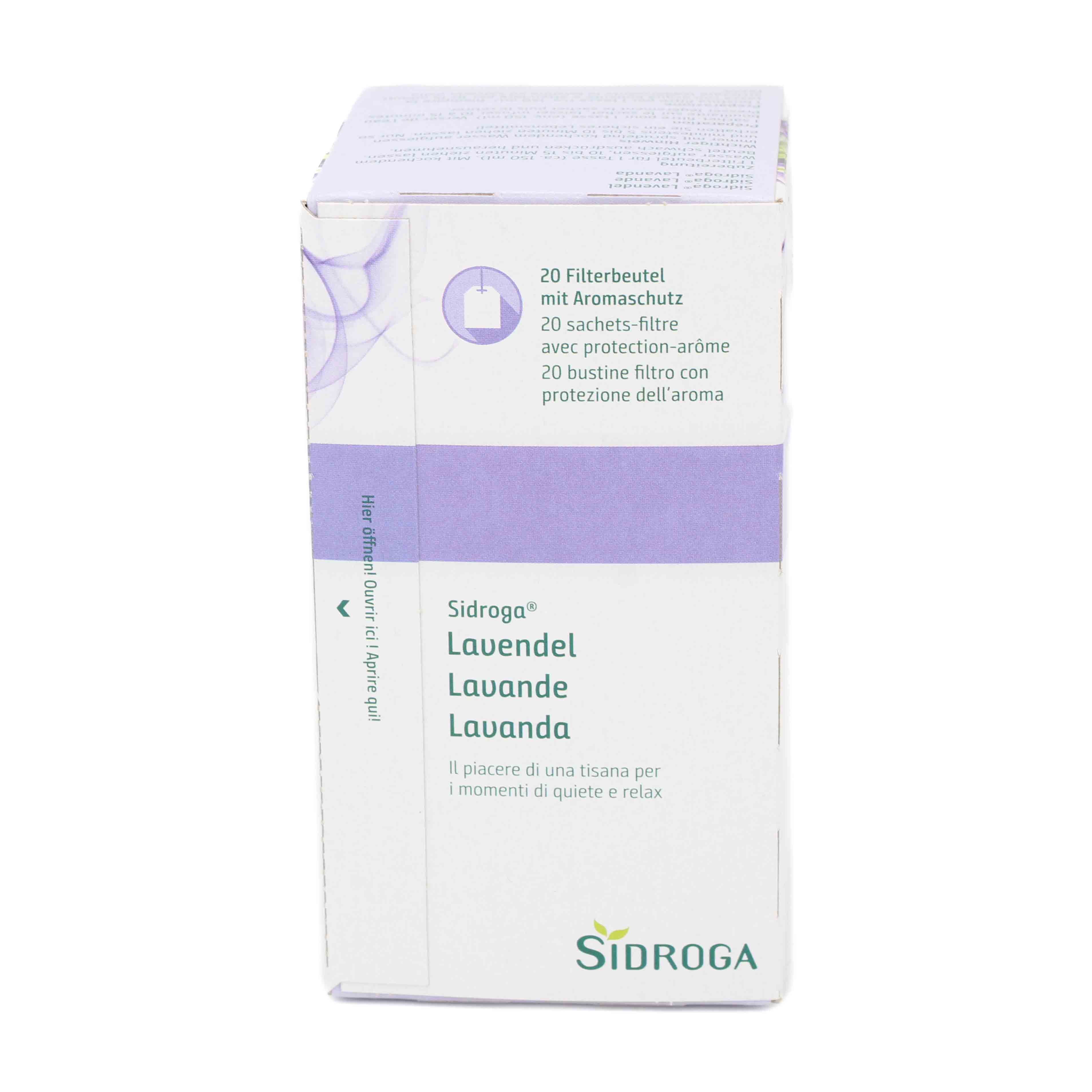 SIDROGA Lavendel Tee SIDROGA Lavendel Tee