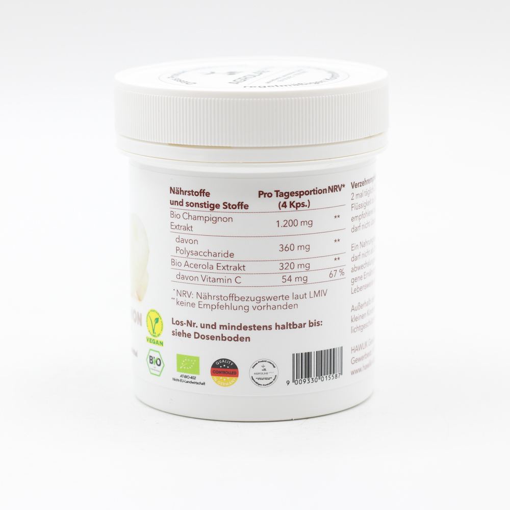 BIO CHAMPIGNON Extrakt Kapseln BIO CHAMPIGNON Extrakt Kapseln