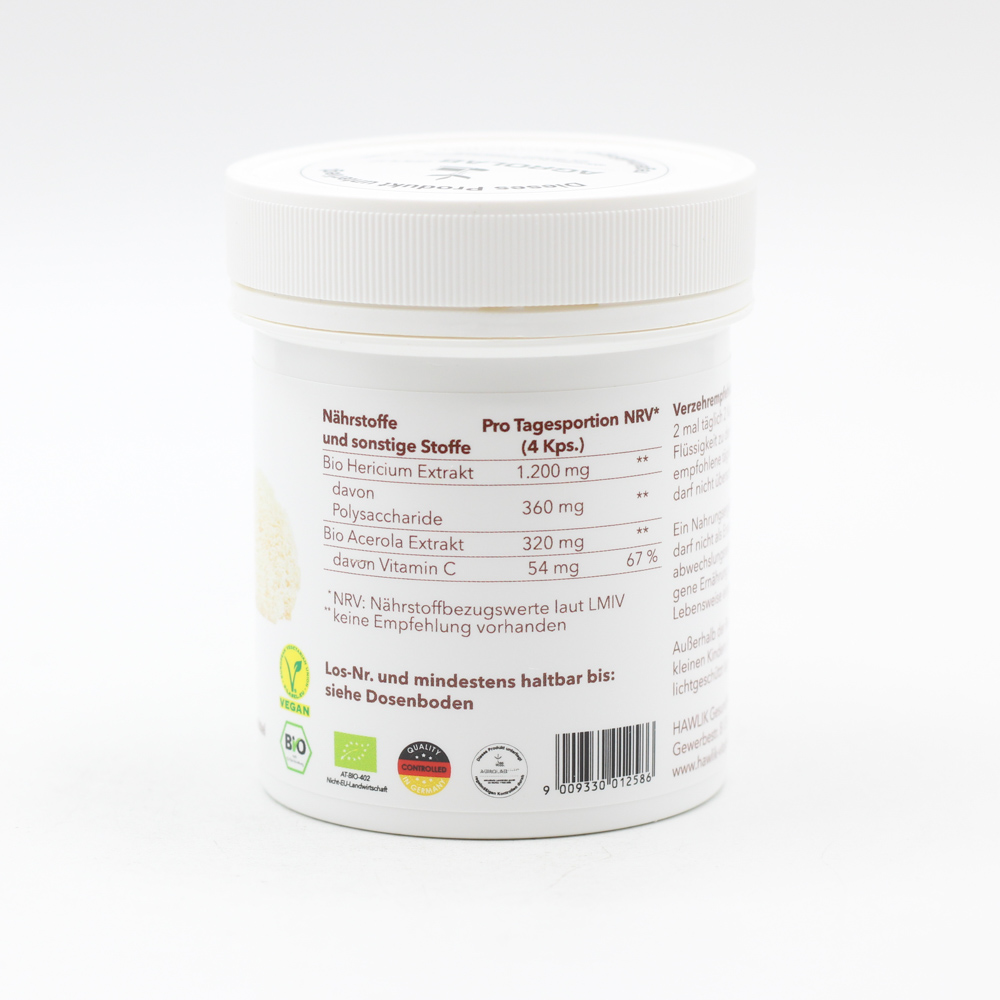 BIO HERICIUM Extrakt Kapseln BIO HERICIUM Extrakt Kapseln