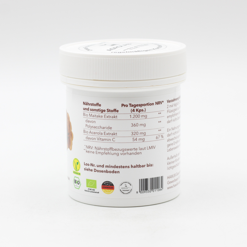BIO MAITAKE Extrakt Kapseln BIO MAITAKE Extrakt Kapseln