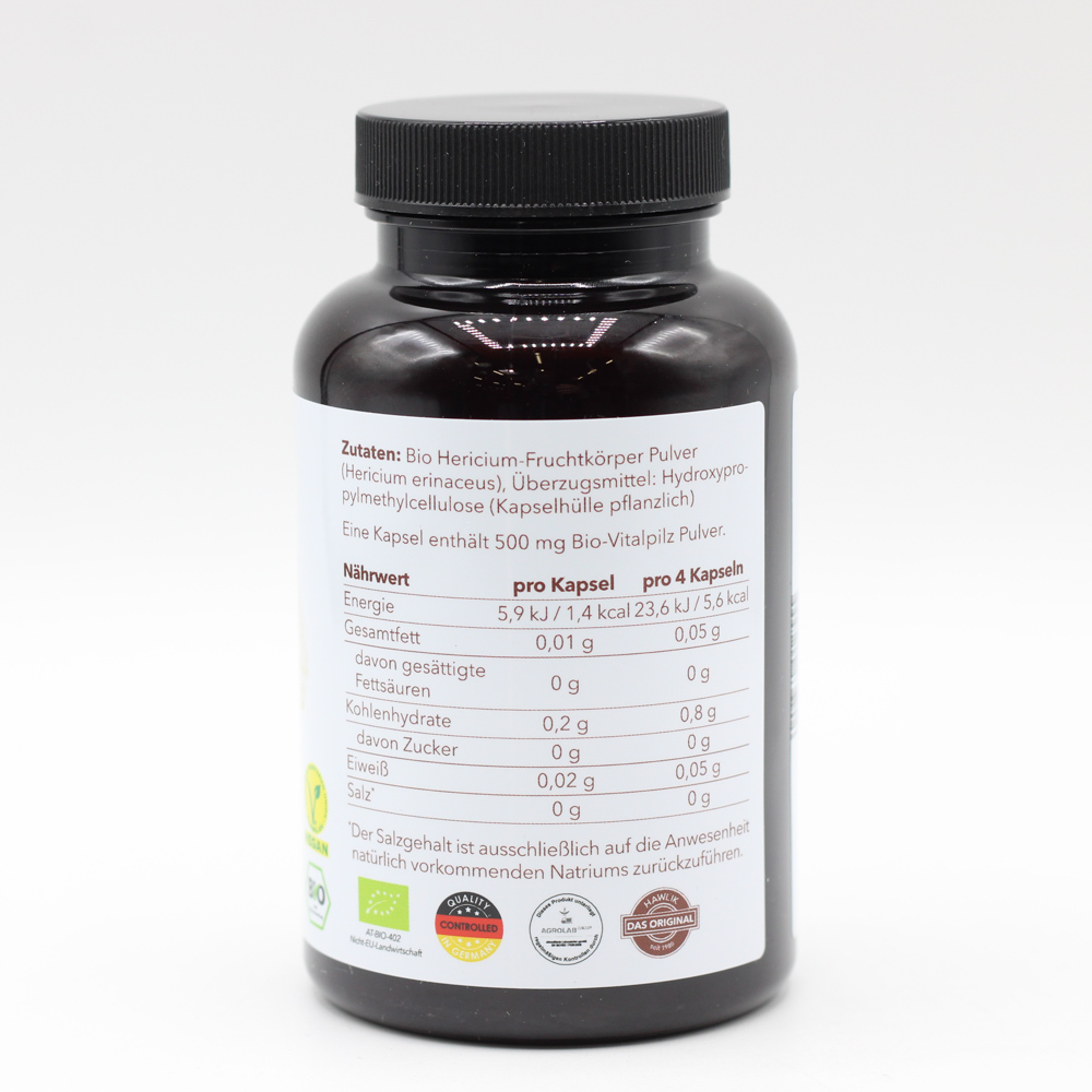 BIO HERICIUM Pulver Kapseln BIO HERICIUM Pulver Kapseln