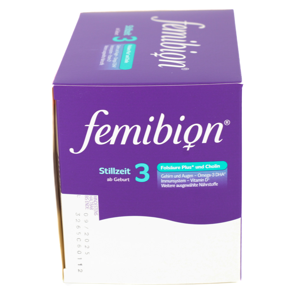 FEMIBION 3 Stillzeit Kombipackung FEMIBION 3 Stillzeit Kombipackung