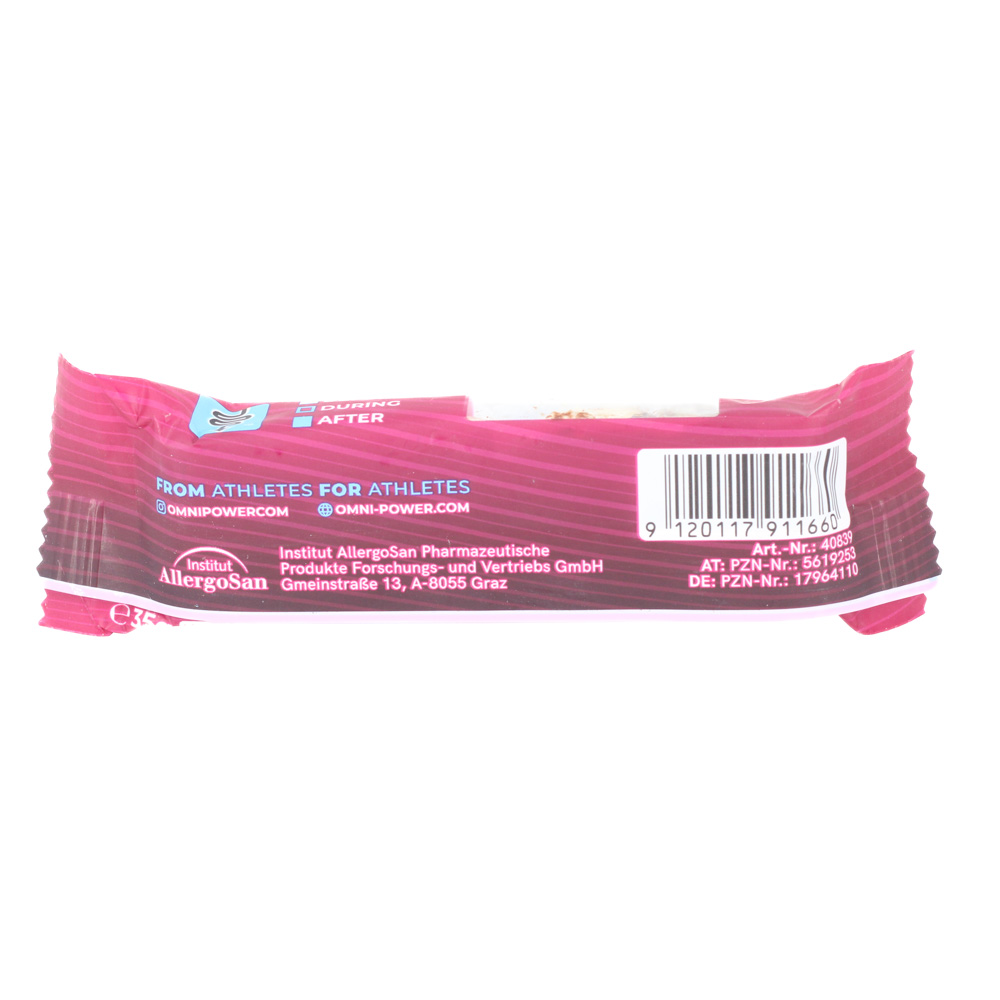 OMNI POWER GUT BAR Mandel-Nuss Riegel OMNI POWER GUT BAR Mandel-Nuss Riegel