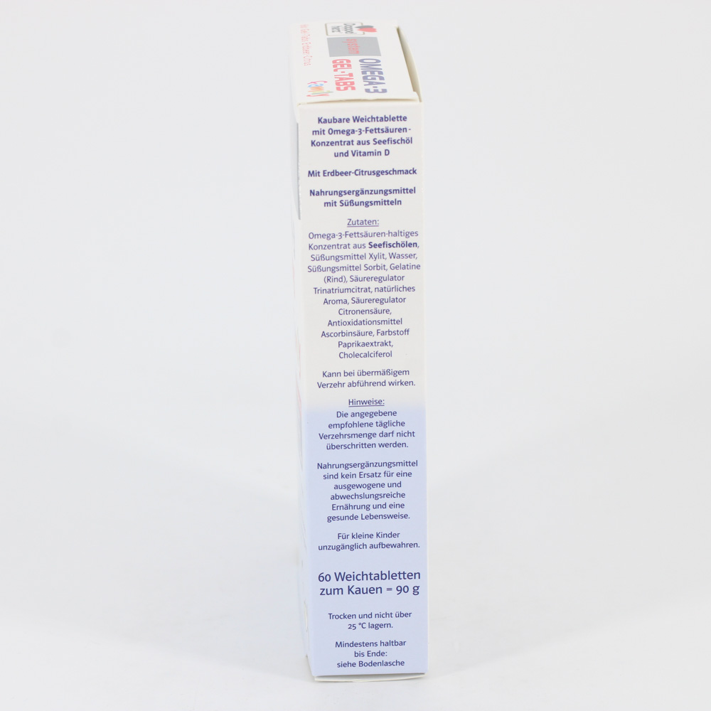 DOPPELHERZ Omega-3 Gel-Tabs family Erdb.Cit.system DOPPELHERZ Omega-3 Gel-Tabs family Erdb.Cit.system