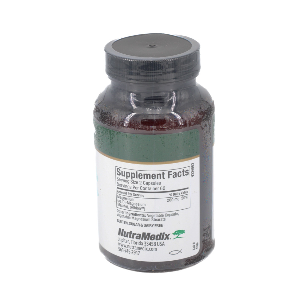MAGNESIUM MALATE NutraMedix Kapseln MAGNESIUM MALATE NutraMedix Kapseln