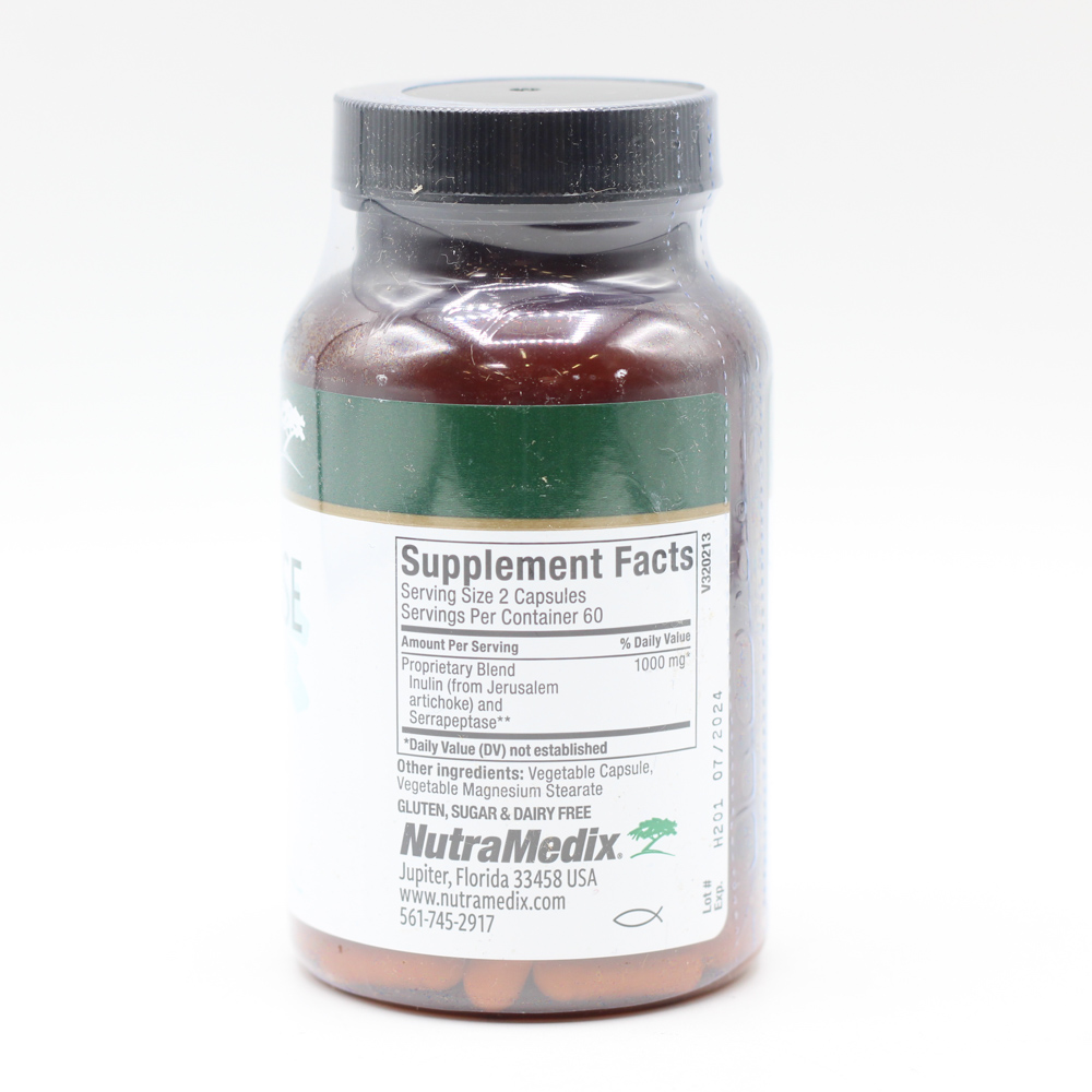 SERRAPEPTASE NutraMedix Kapseln SERRAPEPTASE NutraMedix Kapseln