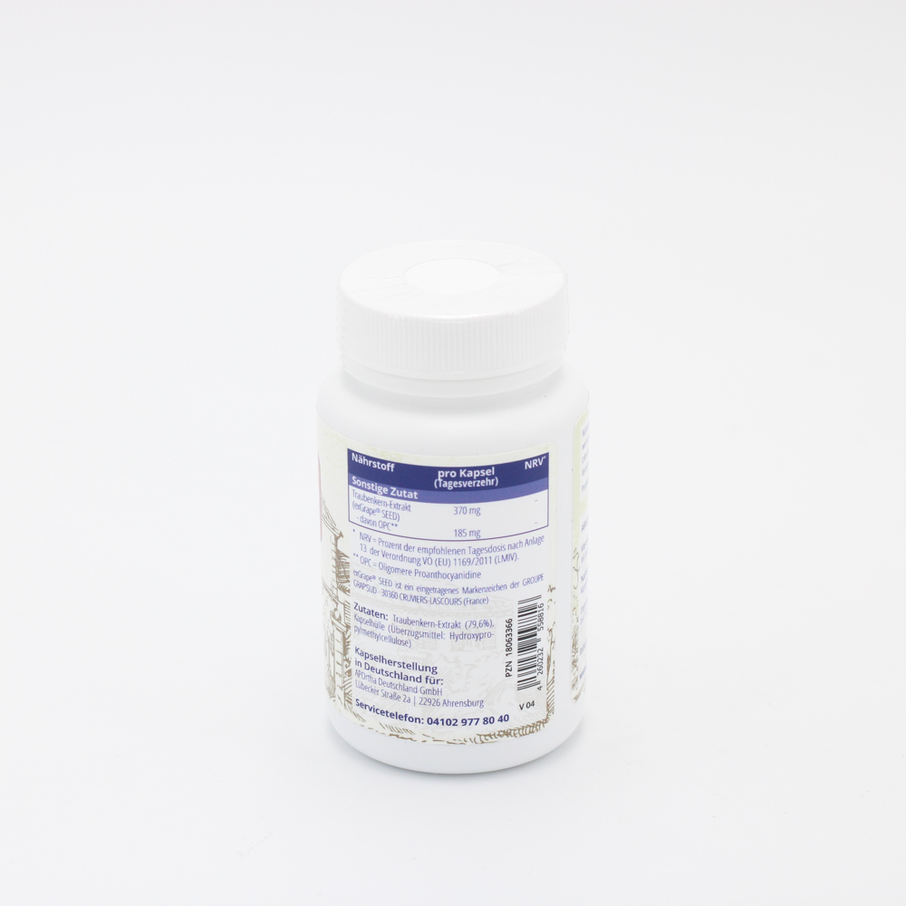 PREMIUM OPC Kapseln 185 mg vegan PREMIUM OPC Kapseln 185 mg vegan