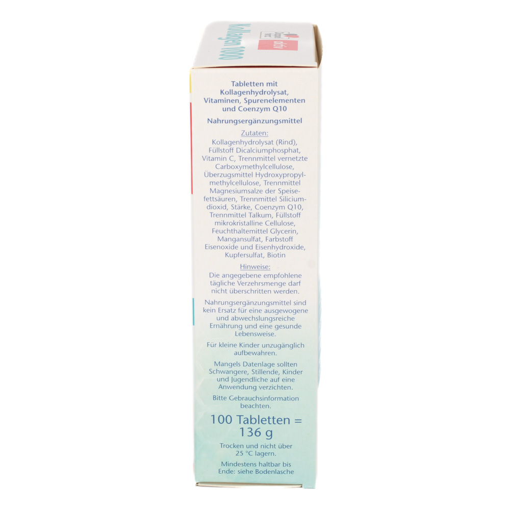 DOPPELHERZ Kollagen 1000 Tabletten DOPPELHERZ Kollagen 1000 Tabletten