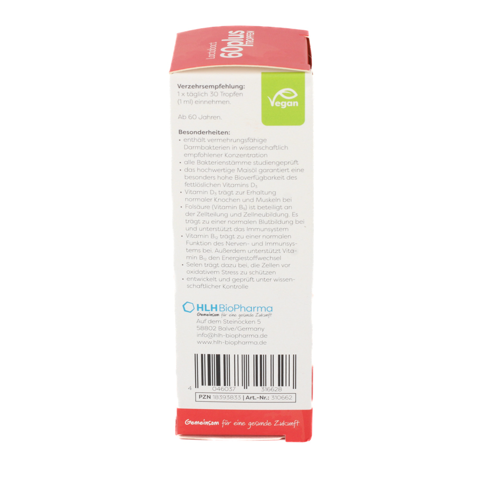 LACTOBACT 60plus Tropfen LACTOBACT 60plus Tropfen