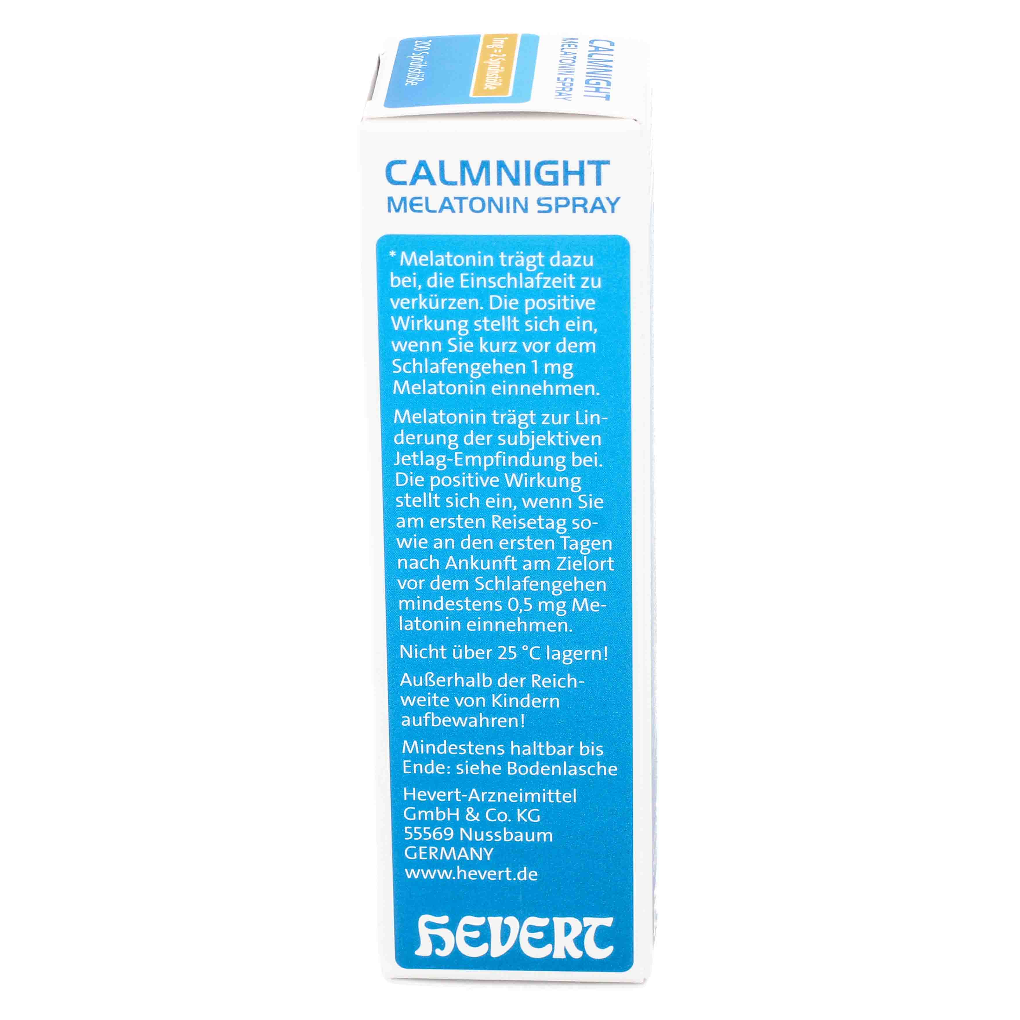 CALMNIGHT Melatonin Spray CALMNIGHT Melatonin Spray