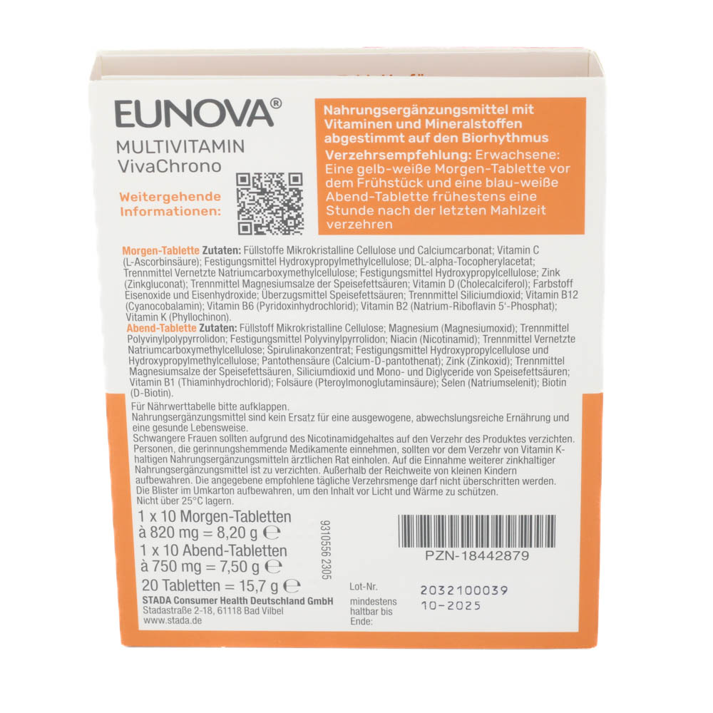 EUNOVA VivaChrono Tabletten SD DE EUNOVA VivaChrono Tabletten SD DE