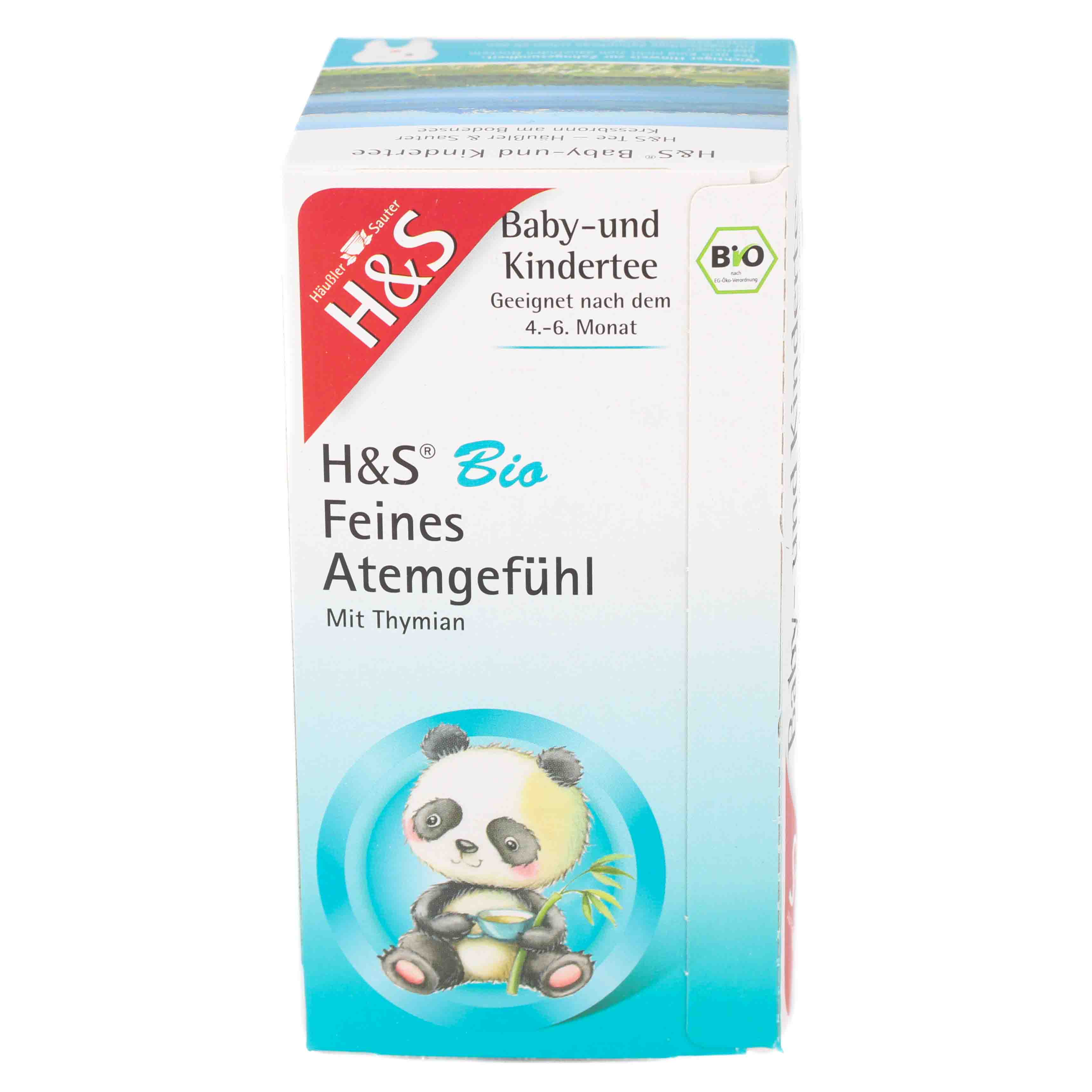 H&S Bio Feines Atemgefühl Baby- u.Kindertee Fbtl. H&S Bio Feines Atemgefühl Baby- u.Kindertee Fbtl.