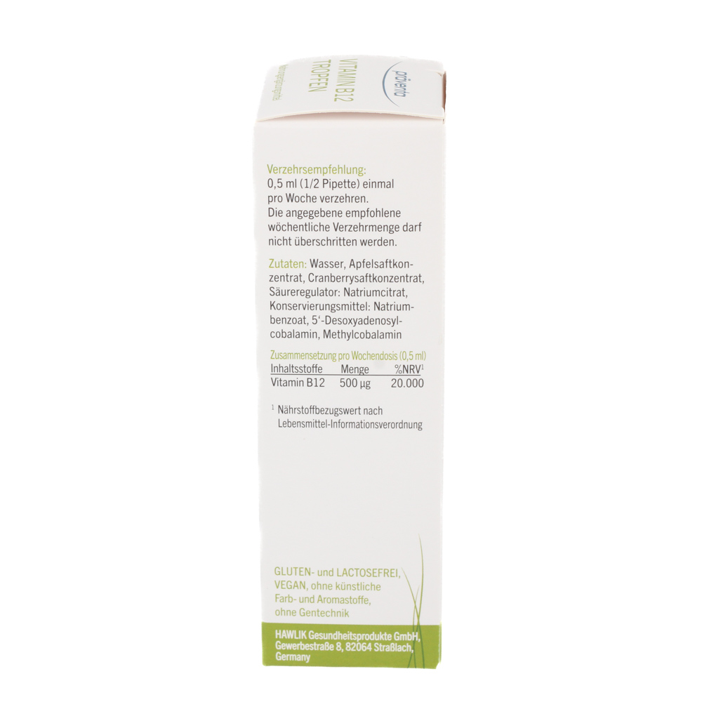 VITAMIN B12 TROPFEN VITAMIN B12 TROPFEN
