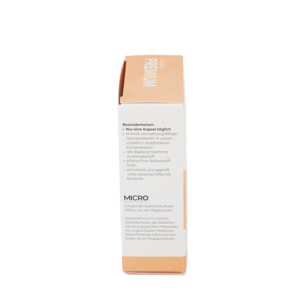 LACTOBACT PREMIUM magensaftresistente Kapseln LACTOBACT PREMIUM magensaftresistente Kapseln