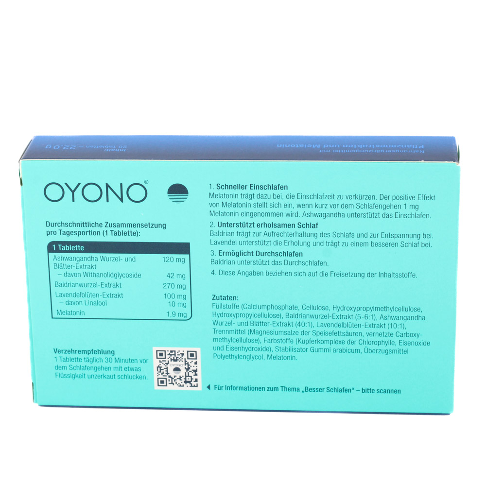 OYONO Nacht Intens Tabletten OYONO Nacht Intens Tabletten