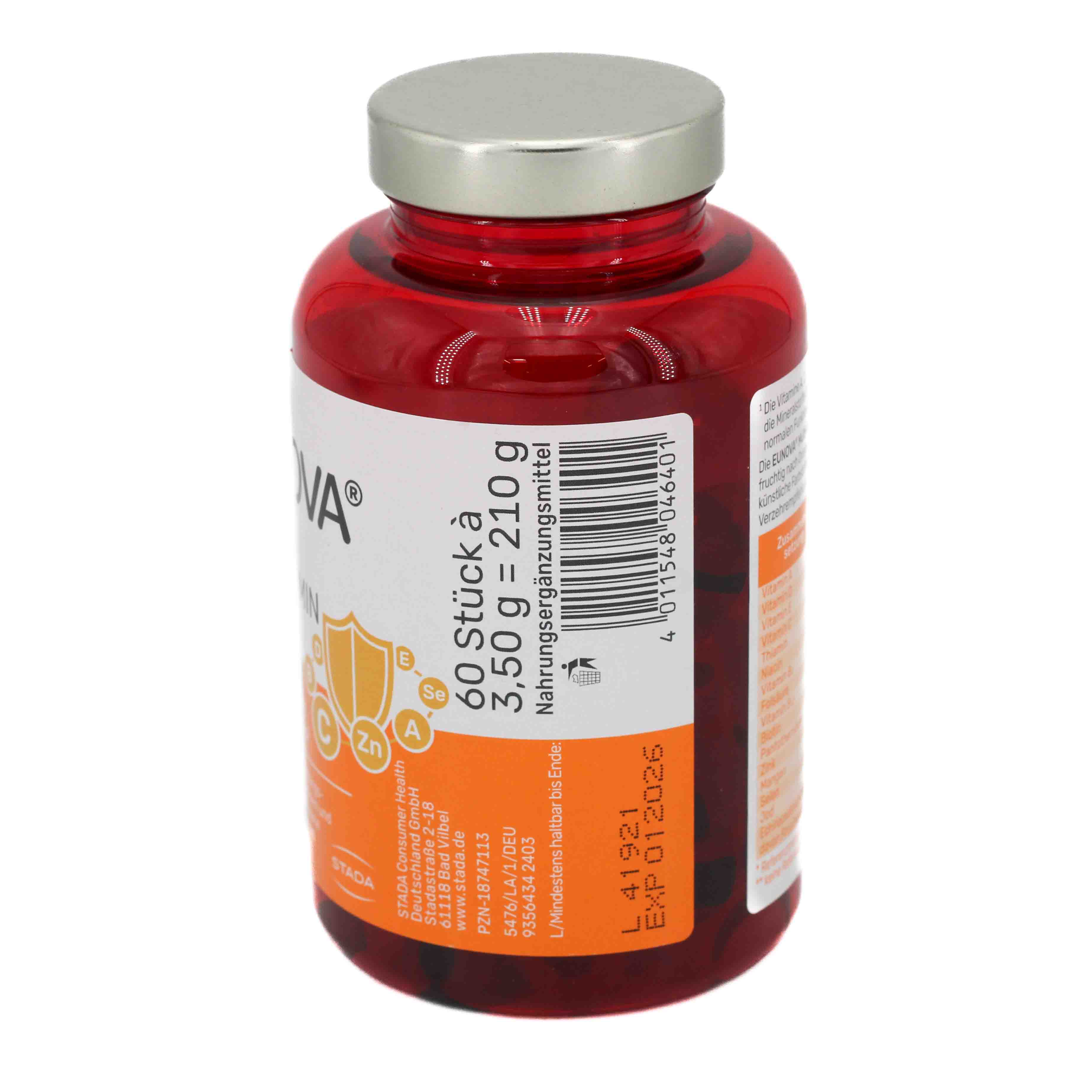 EUNOVA Multivitamin Gummies EUNOVA Multivitamin Gummies