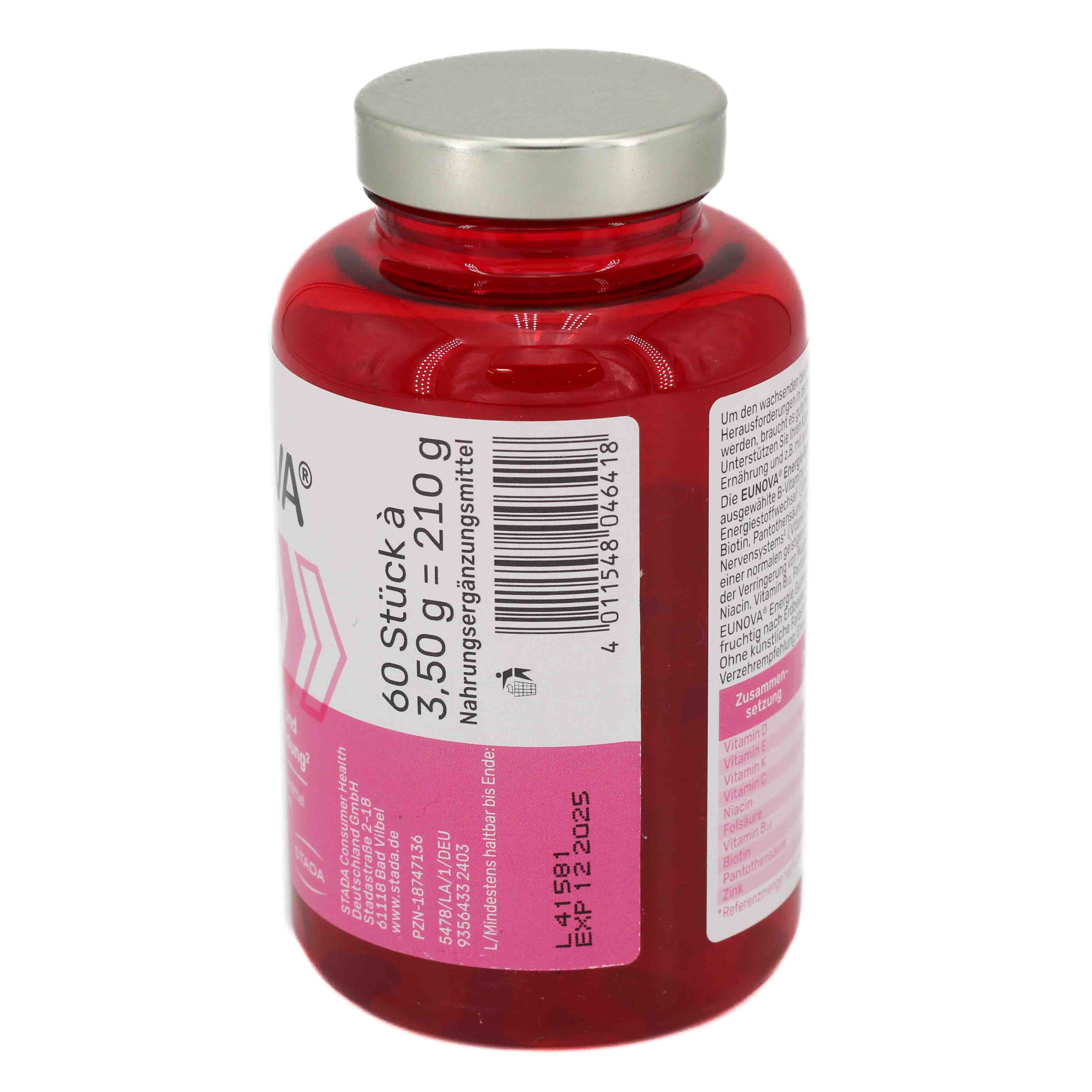 EUNOVA Energie Gummies EUNOVA Energie Gummies