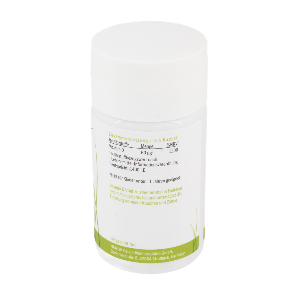 VITAMIN D3 2.400 I.E. Kapseln VITAMIN D3 2.400 I.E. Kapseln