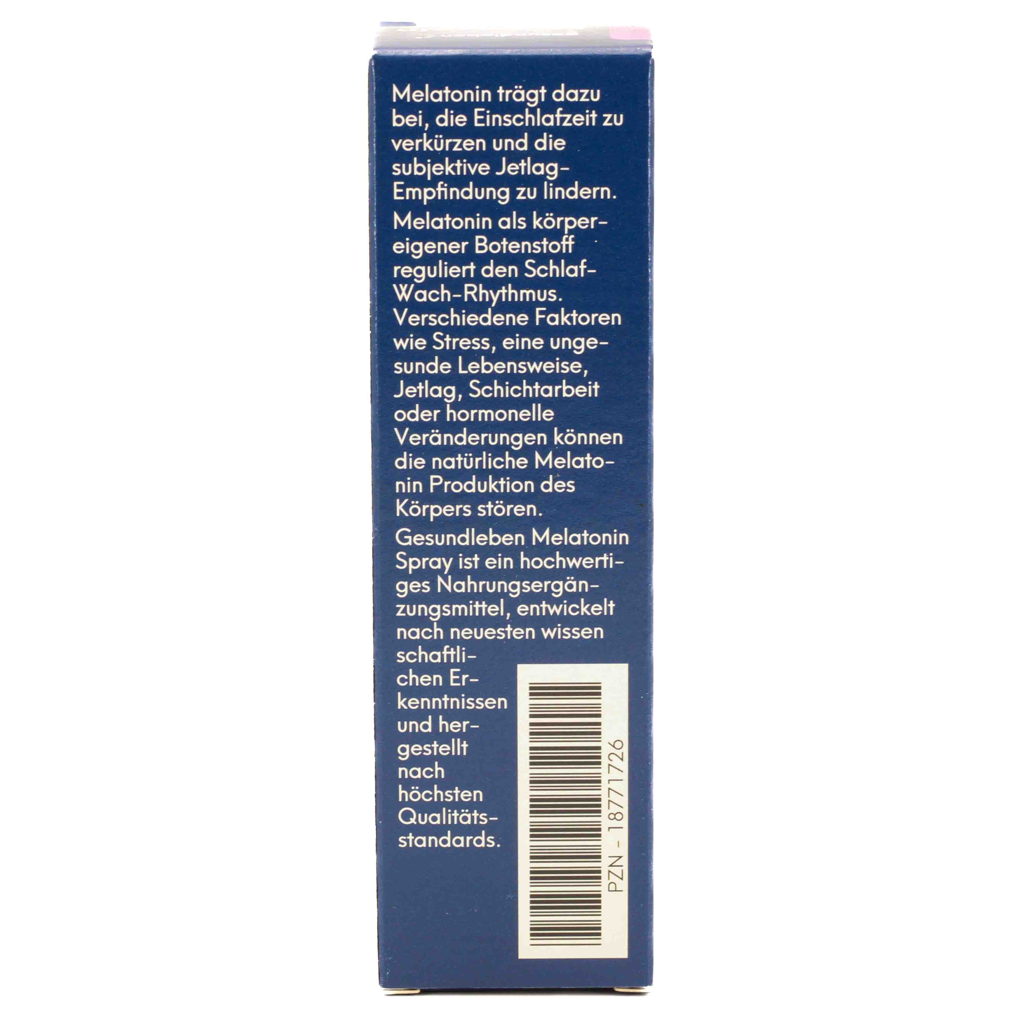 GESUND LEBEN Melatonin Spray GESUND LEBEN Melatonin Spray