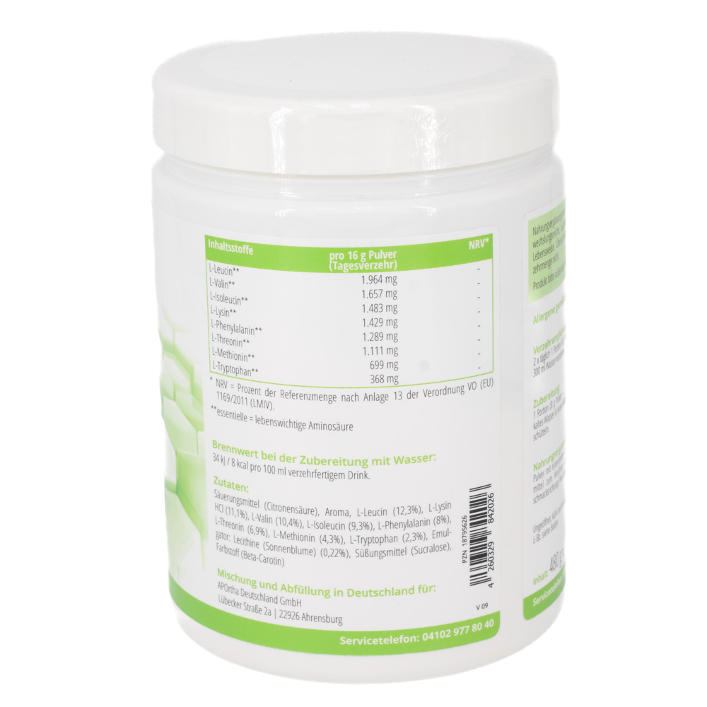 AMINO PATTERN Premium Drink Pina Colada Pulver AMINO PATTERN Premium Drink Pina Colada Pulver