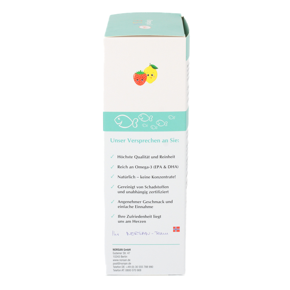 NORSAN Omega-3 FISK Jelly f.Kinder Drag.Vorratspa. NORSAN Omega-3 FISK Jelly f.Kinder Drag.Vorratspa.