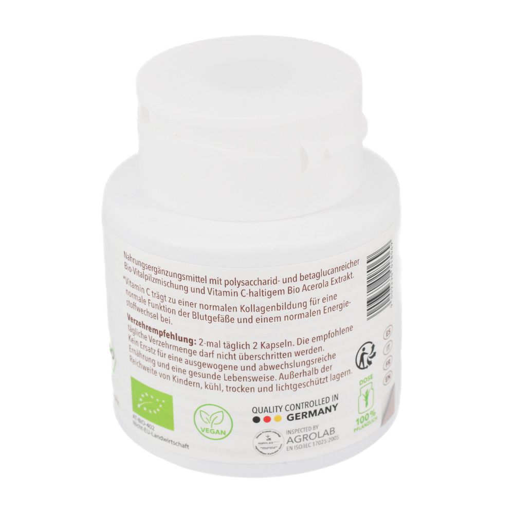 BIO VITALPILZMISCHUNG Sport+Aktiv Kapseln BIO VITALPILZMISCHUNG Sport+Aktiv Kapseln