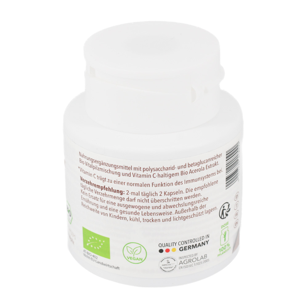 BIO IMMUNSYSTEM Vitalpilzmischung Kapseln BIO IMMUNSYSTEM Vitalpilzmischung Kapseln