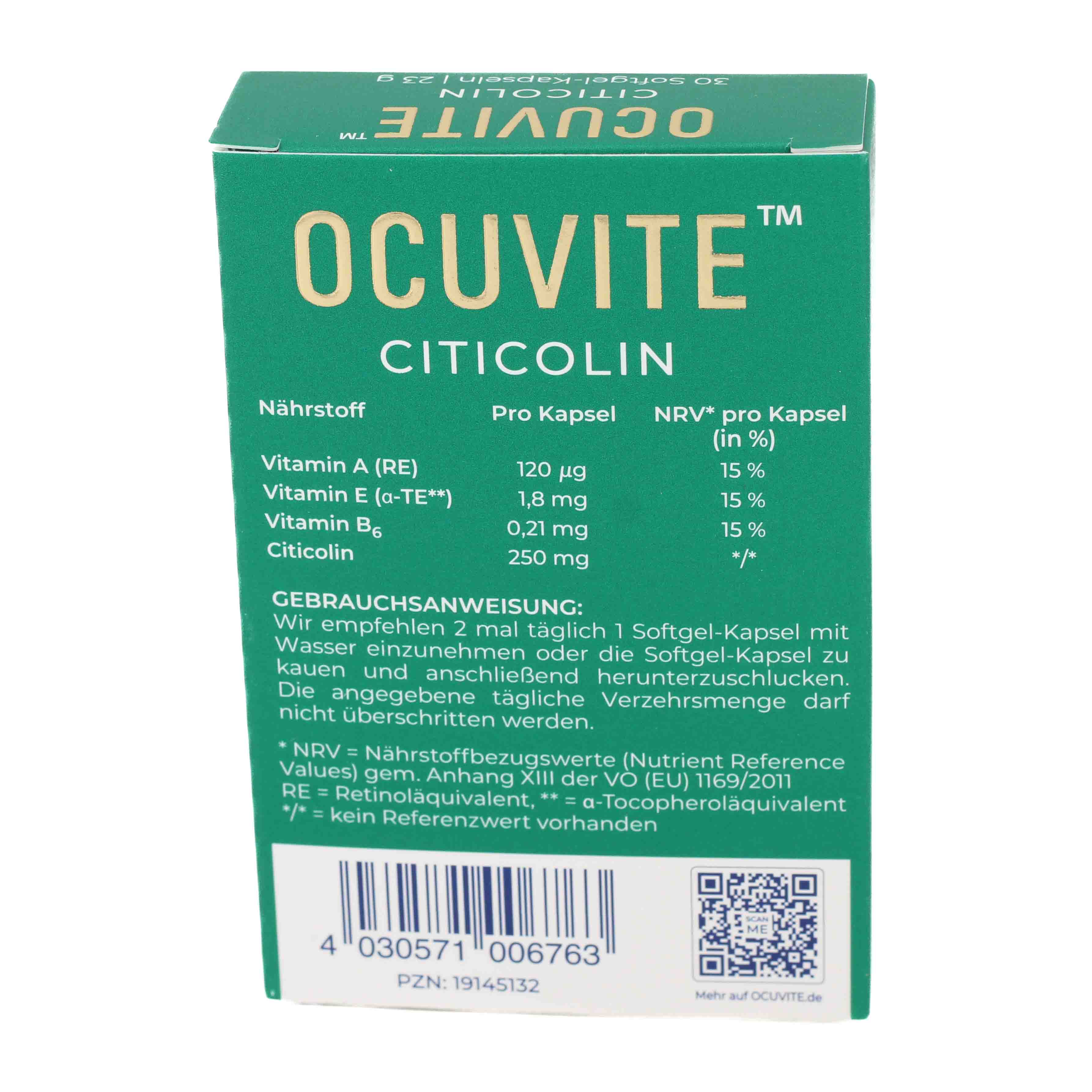 OCUVITE Citicolin Kapseln OCUVITE Citicolin Kapseln