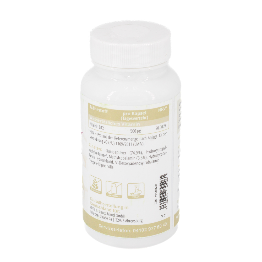 CELLUFINE Vitamin B12 Komplex vegan Kapseln CELLUFINE Vitamin B12 Komplex vegan Kapseln
