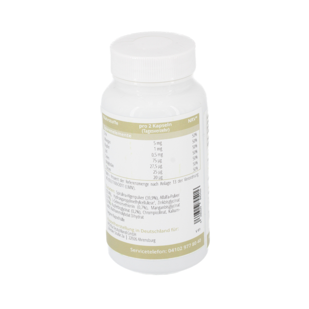 CELLUFINE Spurenelemente-Komplex vegan Kapseln CELLUFINE Spurenelemente-Komplex vegan Kapseln