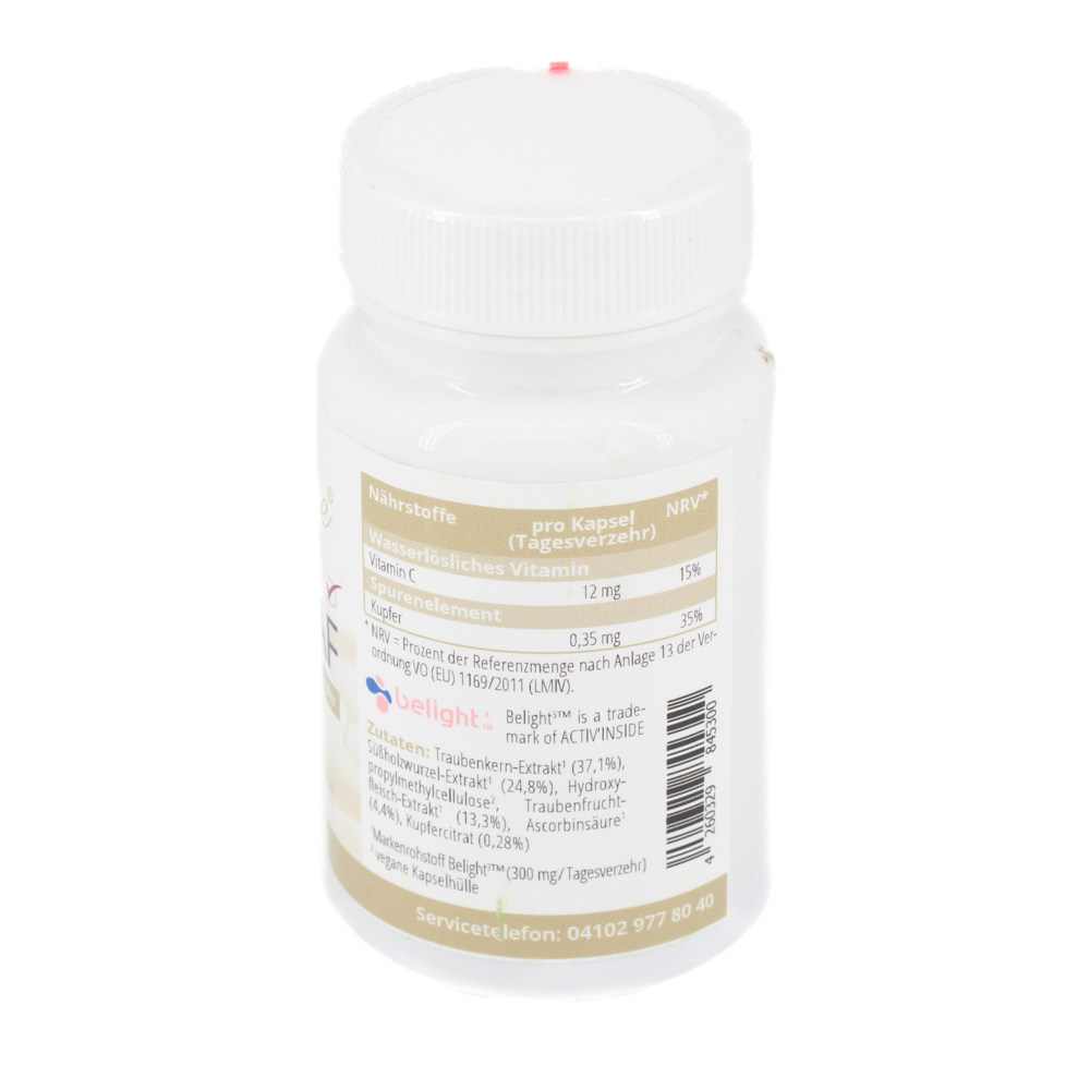 CELLUFINE Lumin AF mit Belight3+Kupfer vegan Kaps. CELLUFINE Lumin AF mit Belight3+Kupfer vegan Kaps.