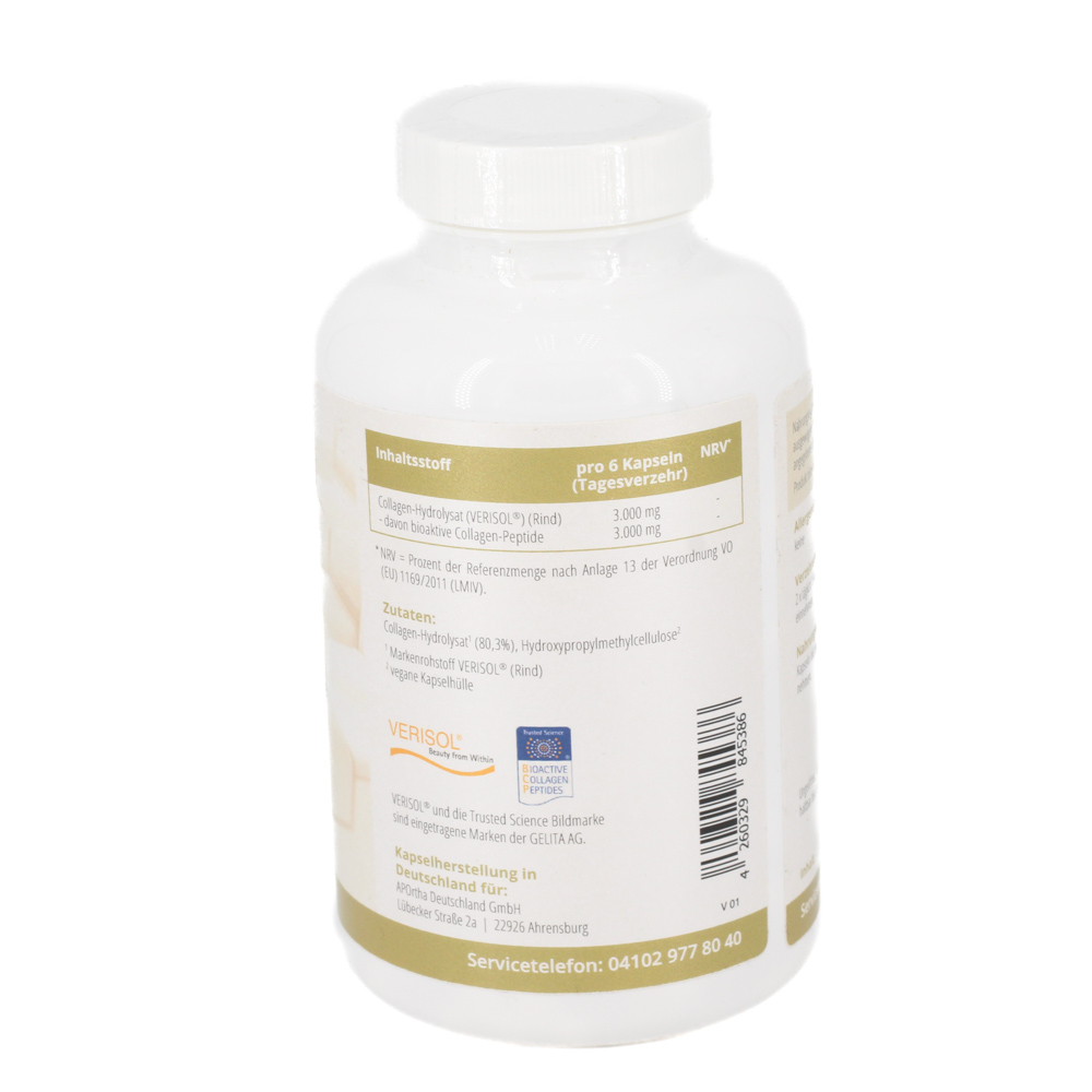 CELLUFINE VERISOL B Rind Collagen-Kapseln PUR Kps. CELLUFINE VERISOL B Rind Collagen-Kapseln PUR Kps.