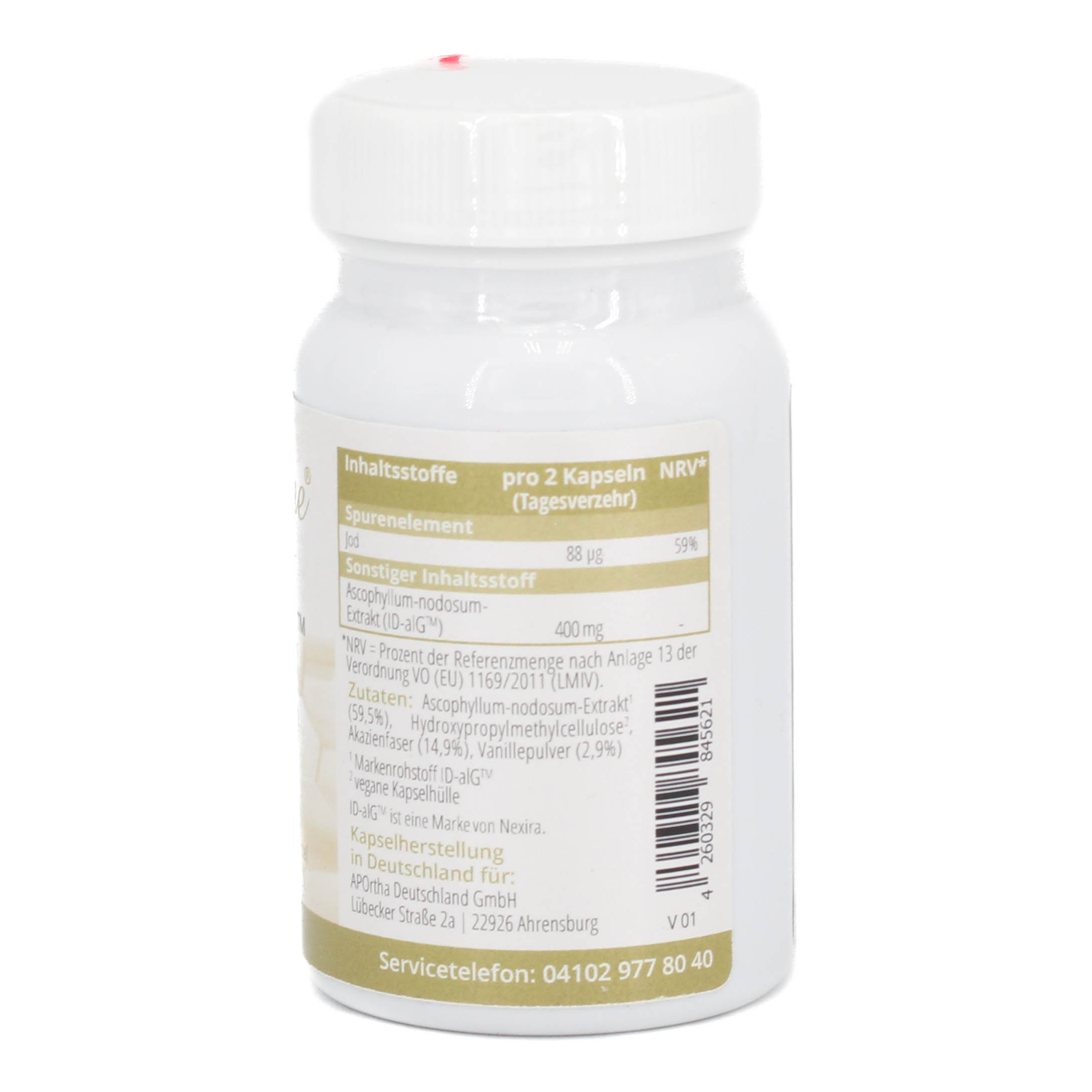 CELLUFINE ID-alG vegane Kapseln CELLUFINE ID-alG vegane Kapseln