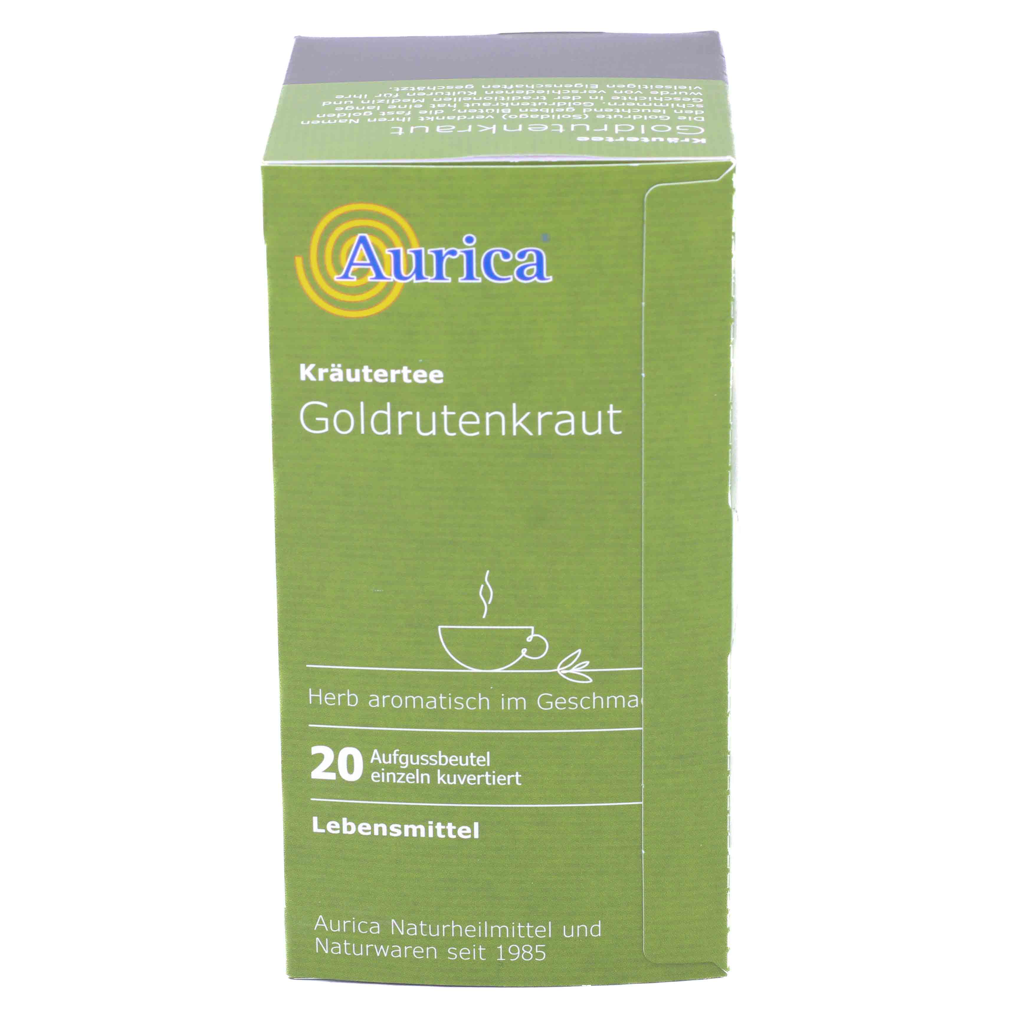 GOLDRUTENKRAUT Tee Filterbeutel GOLDRUTENKRAUT Tee Filterbeutel