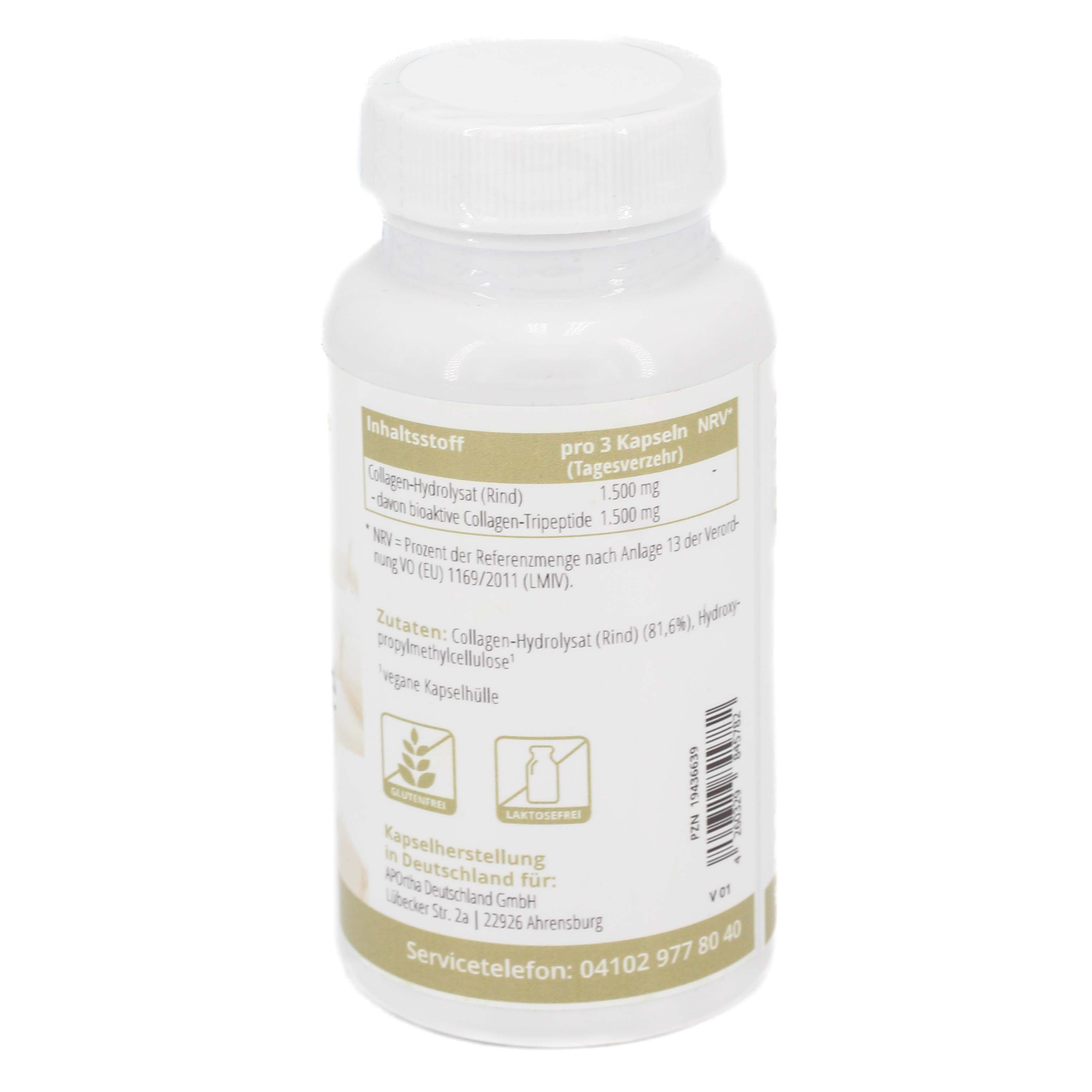 CELLUFINE Collagen Tripeptide Rind Kapseln CELLUFINE Collagen Tripeptide Rind Kapseln