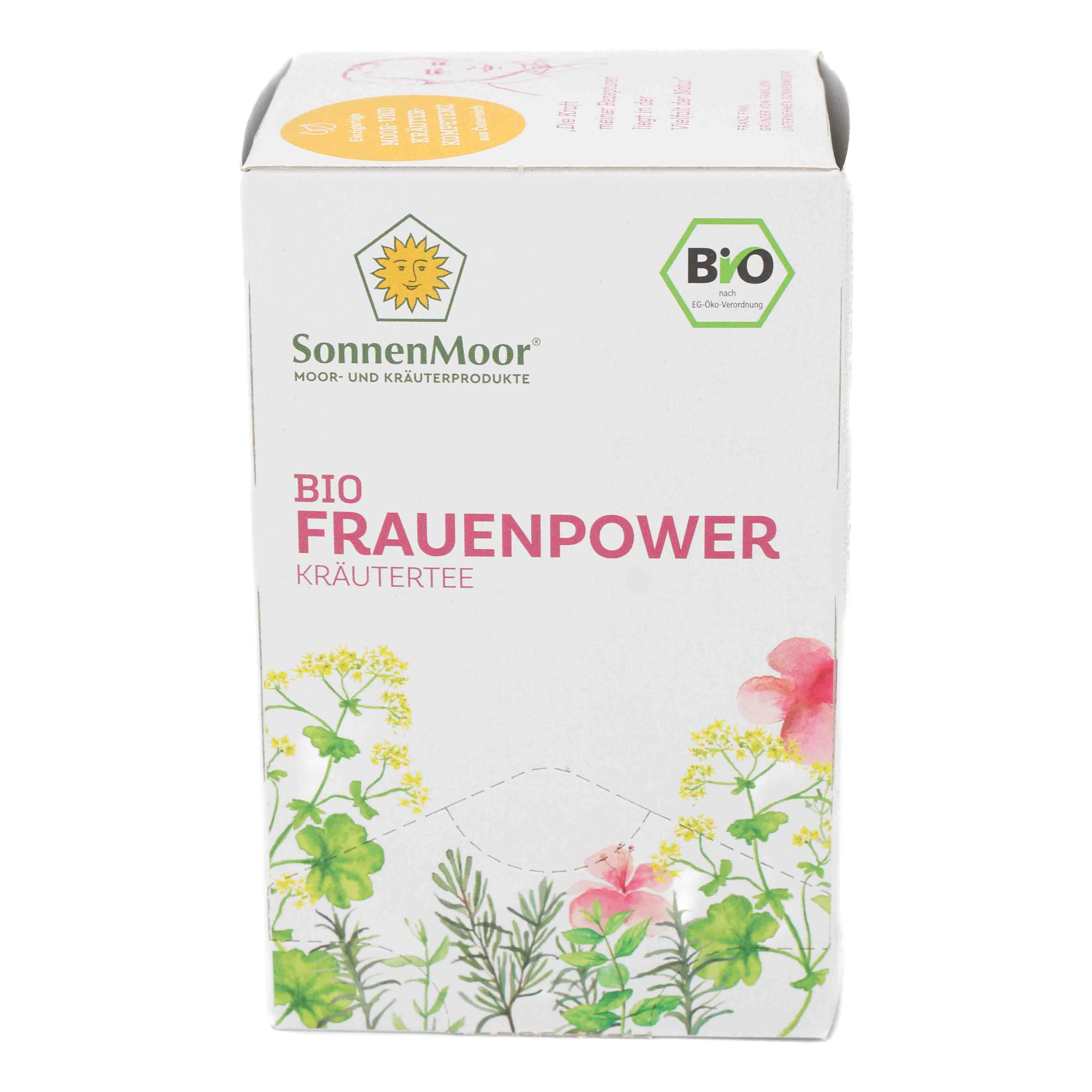 BIO FRAUENPOWER Kräutertee im Filterbeutel BIO FRAUENPOWER Kräutertee im Filterbeutel