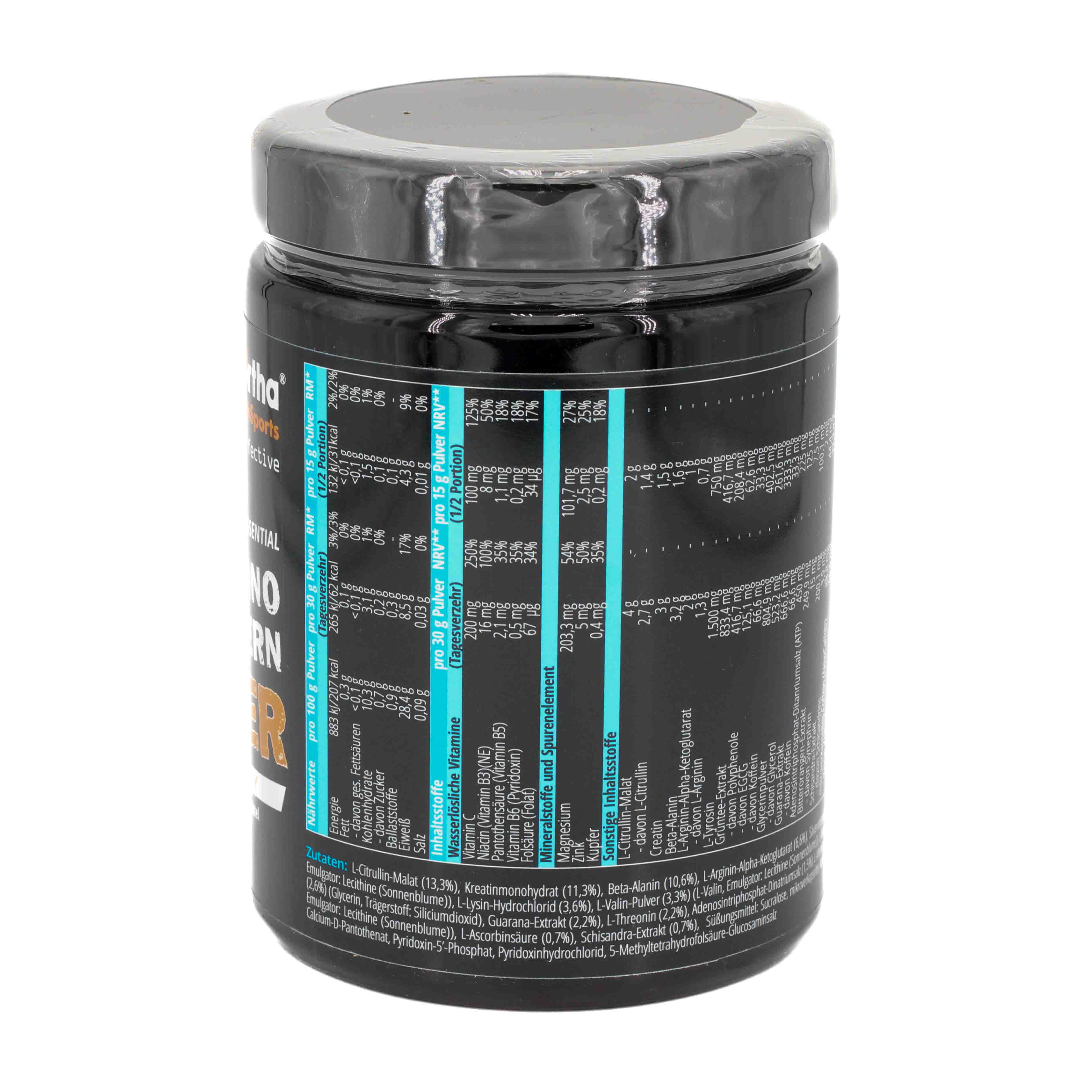 APORTHA Sports ANGER veganes Pulver APORTHA Sports ANGER veganes Pulver