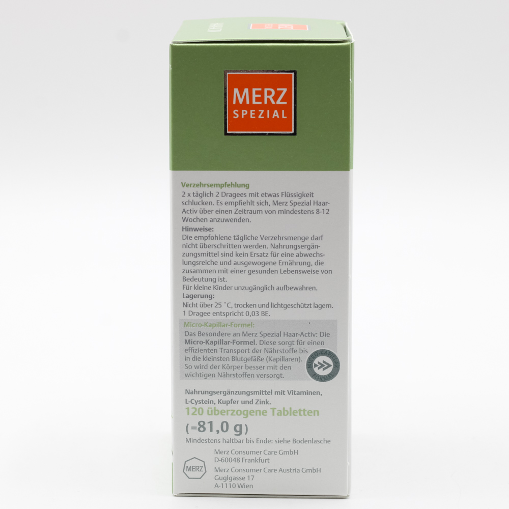 MERZ Spezial Haar-activ Dragees MERZ Spezial Haar-activ Dragees