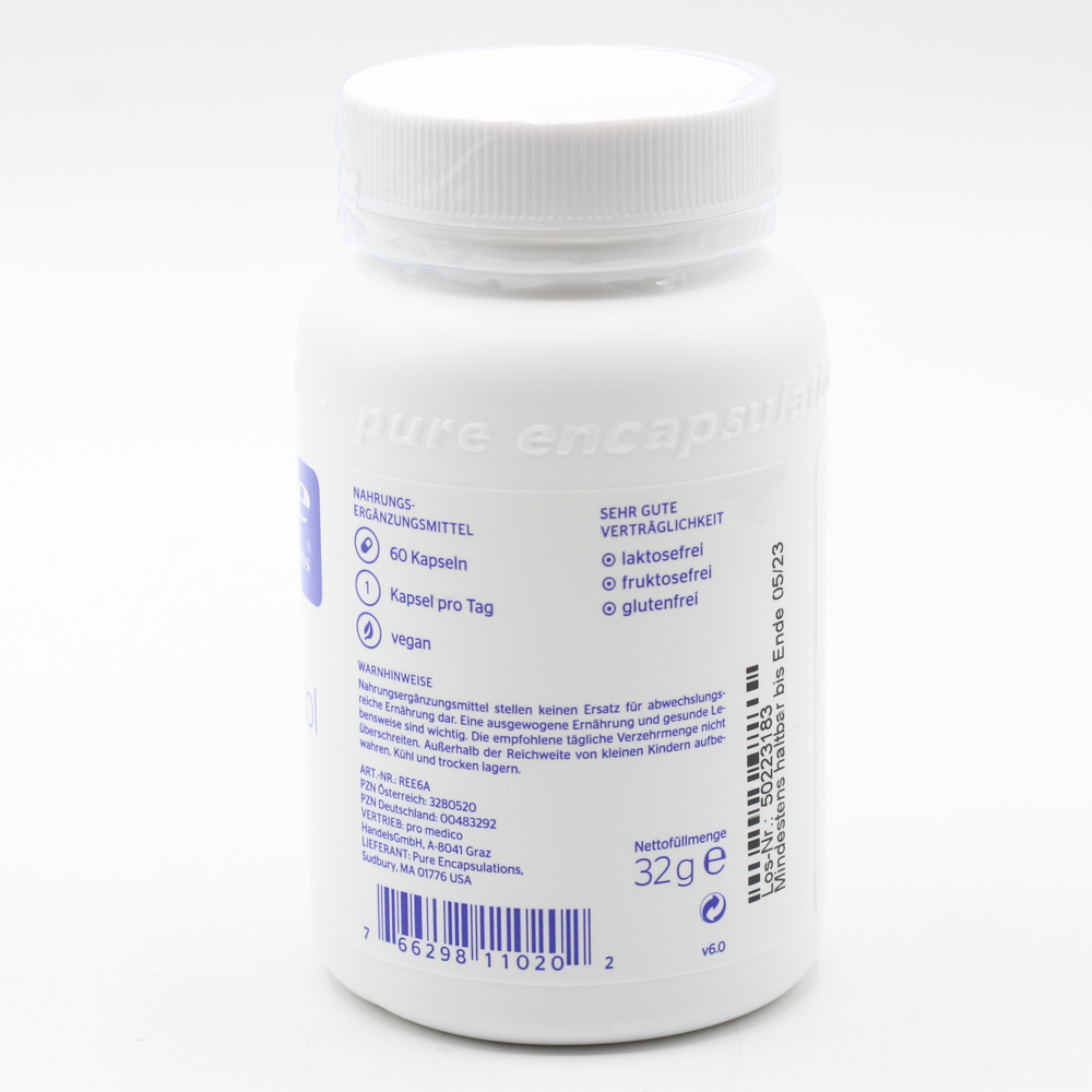PURE ENCAPSULATIONS Resveratrol Extra Kapseln PURE ENCAPSULATIONS Resveratrol Extra Kapseln