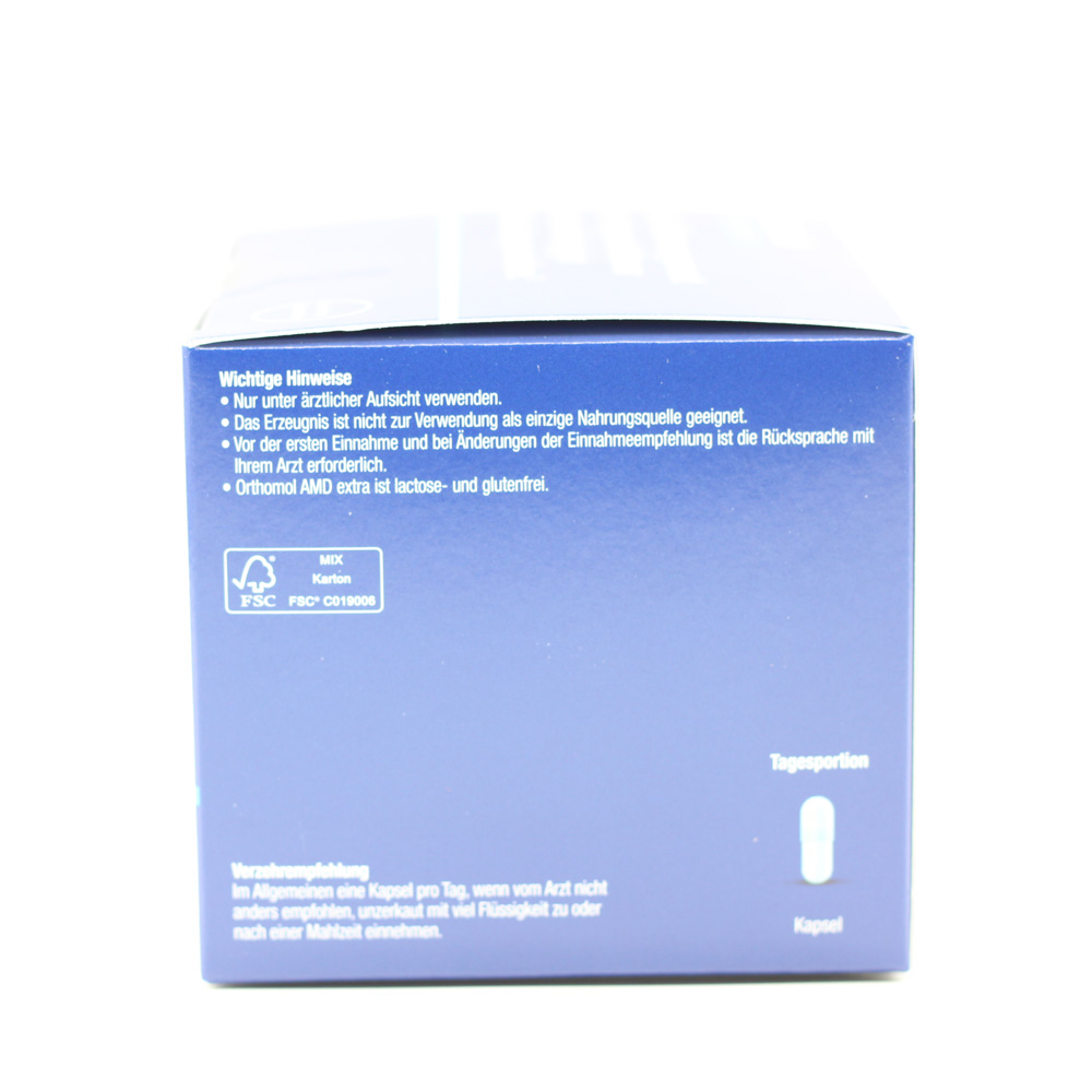 ORTHOMOL AMD extra Kapseln ORTHOMOL AMD extra Kapseln