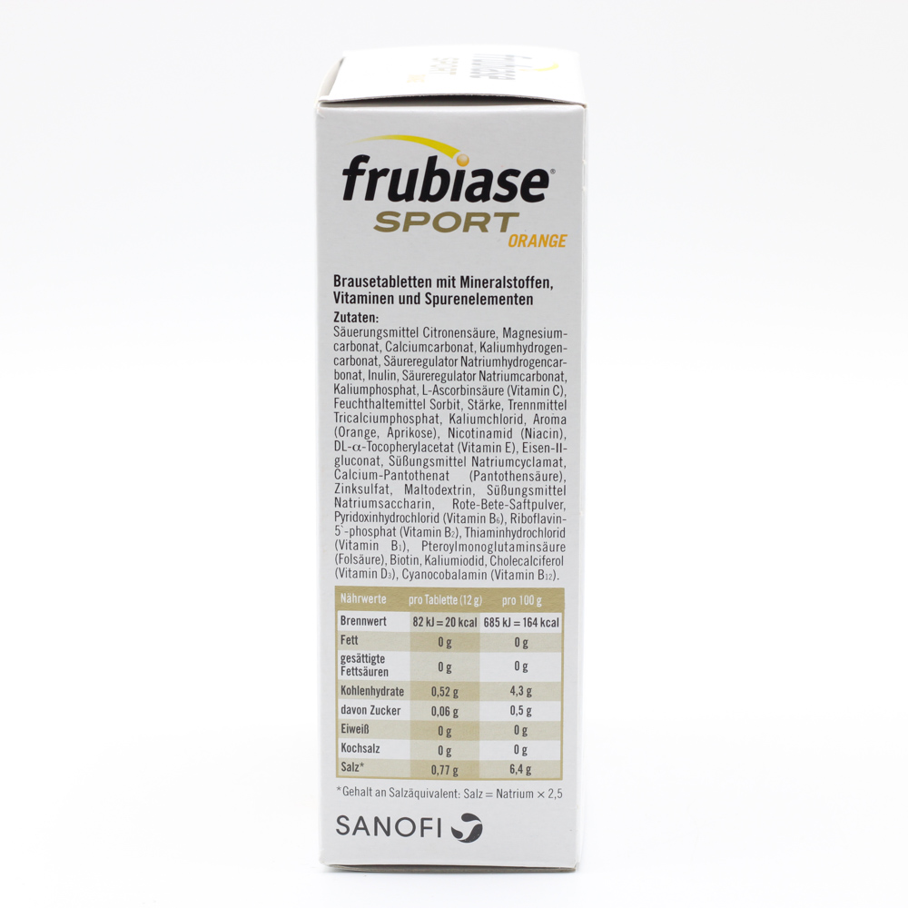 FRUBIASE SPORT Brausetabletten FRUBIASE SPORT Brausetabletten