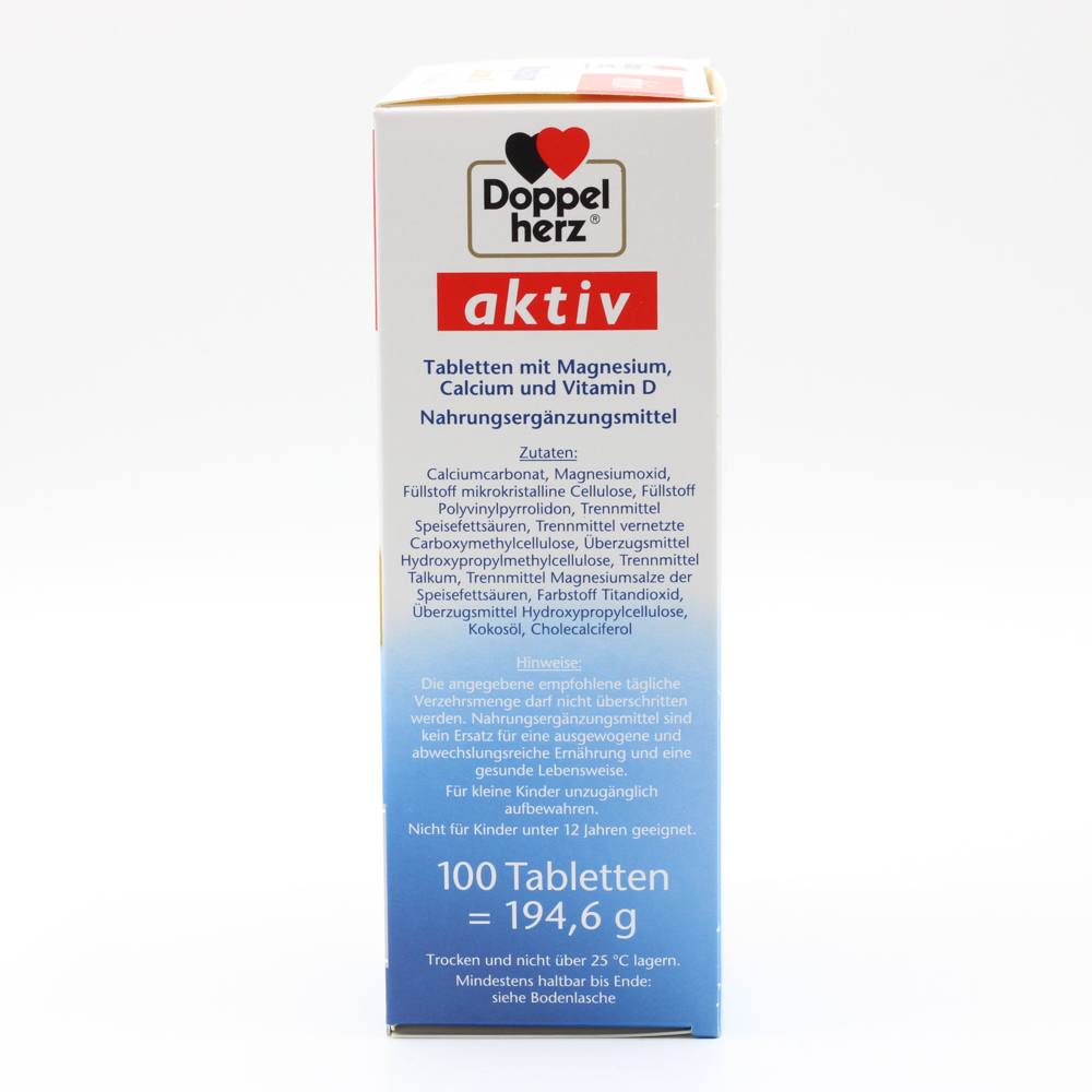 DOPPELHERZ Magnesium+Calcium+D3 Tabletten DOPPELHERZ Magnesium+Calcium+D3 Tabletten