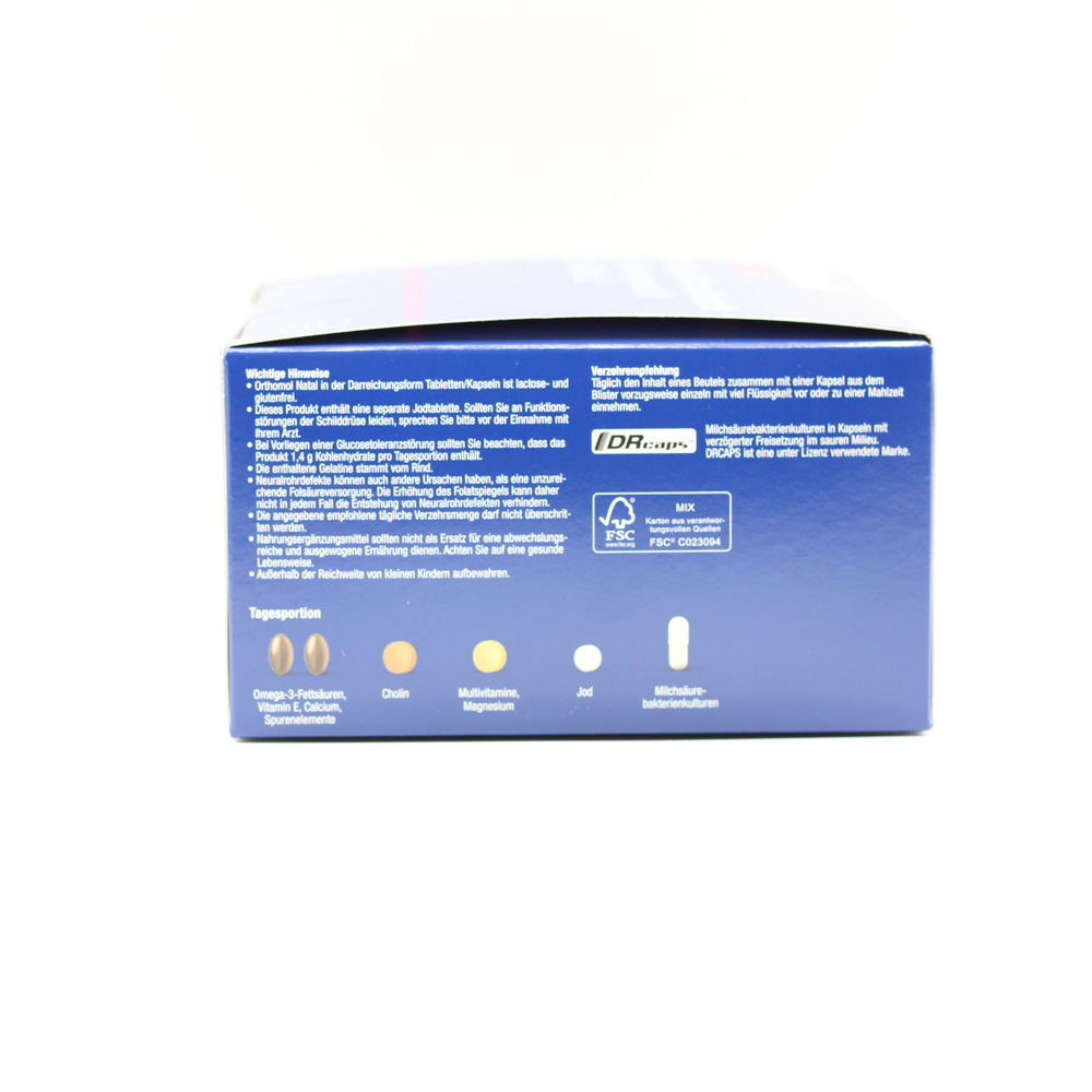 ORTHOMOL Natal Tabletten/Kapseln Kombipackung ORTHOMOL Natal Tabletten/Kapseln Kombipackung