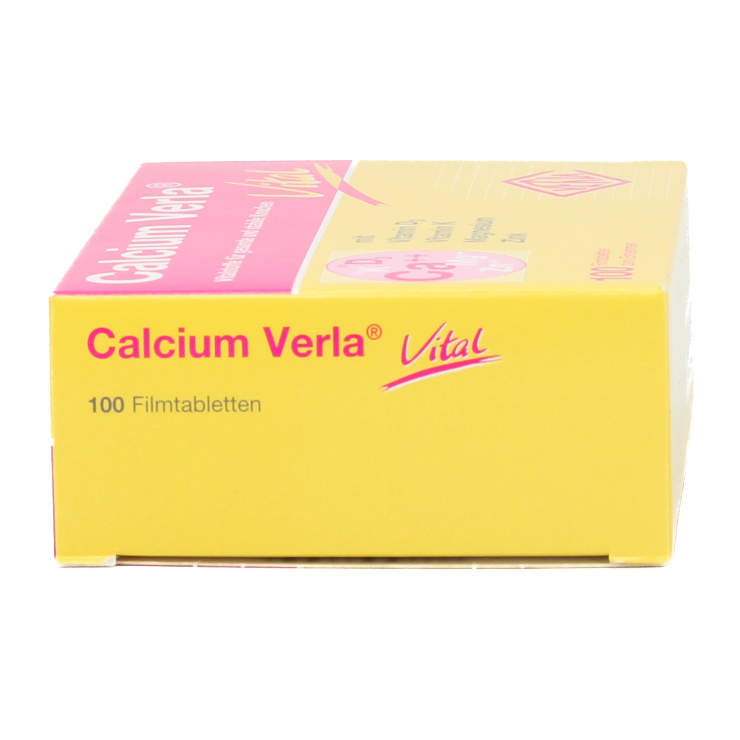 CALCIUM VERLA Vital Filmtabletten CALCIUM VERLA Vital Filmtabletten