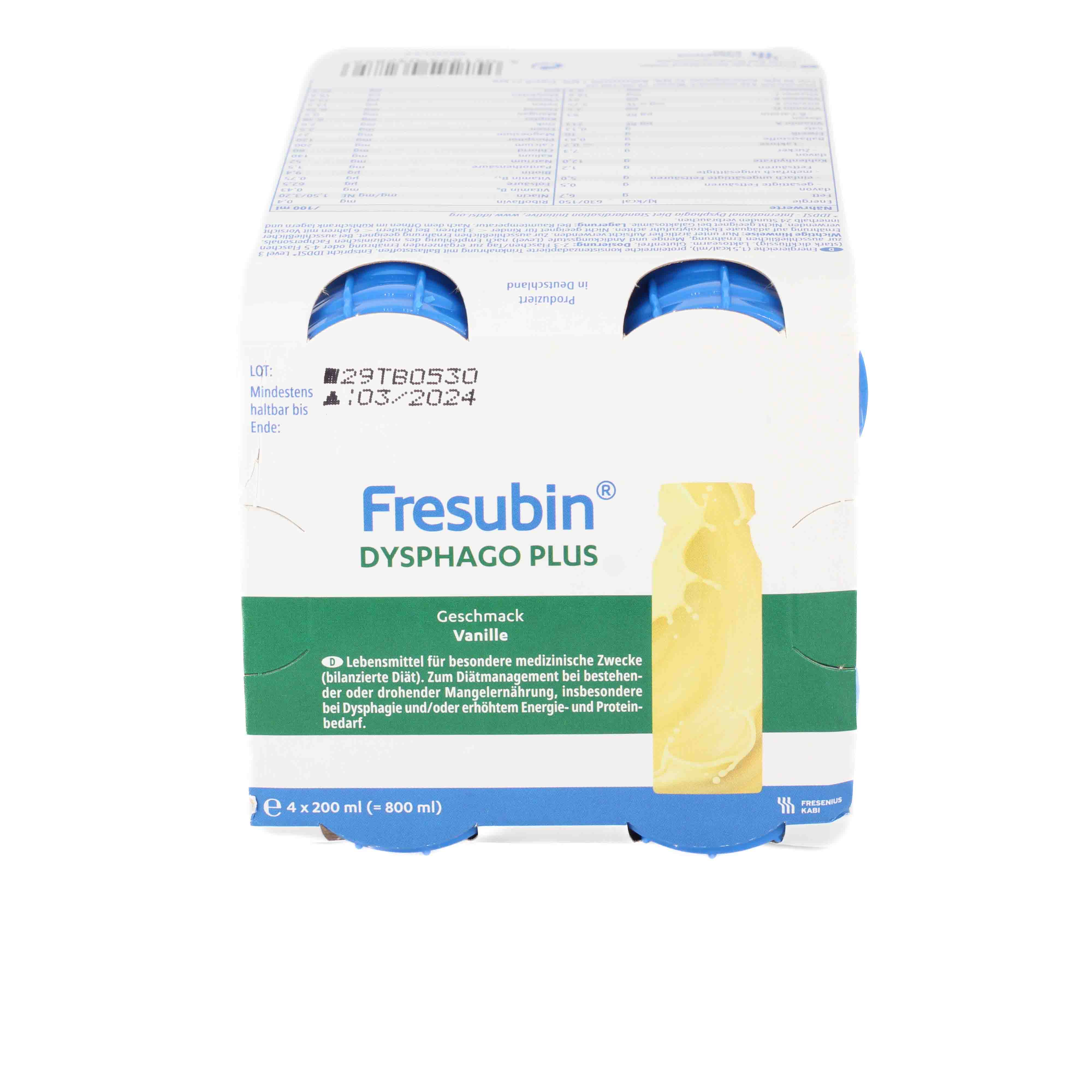 FRESUBIN dysphago plus Mischkarton FRESUBIN dysphago plus Mischkarton