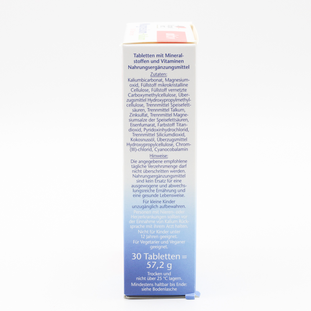 DOPPELHERZ Magnesium+Kalium Tabletten DOPPELHERZ Magnesium+Kalium Tabletten